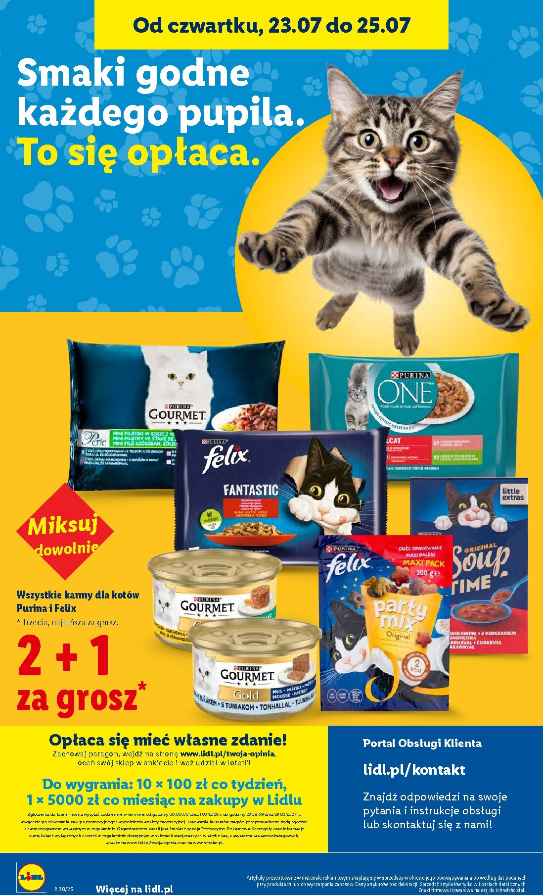 lidl - Nowa gazetka Lidl - Gazetka ważna od 23.07. do 25.07. ważna od 23.07.2026 do 25.07.2026 - page: 96