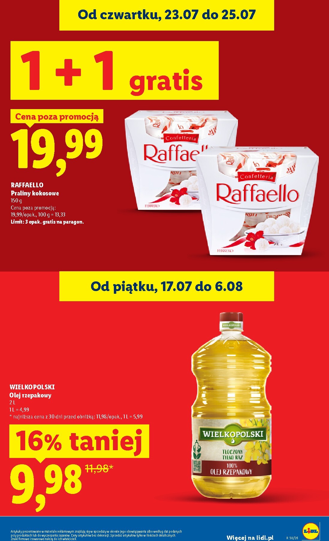 lidl - Nowa gazetka Lidl - Gazetka ważna od 23.07. do 25.07. ważna od 23.07.2026 do 25.07.2026 - page: 11