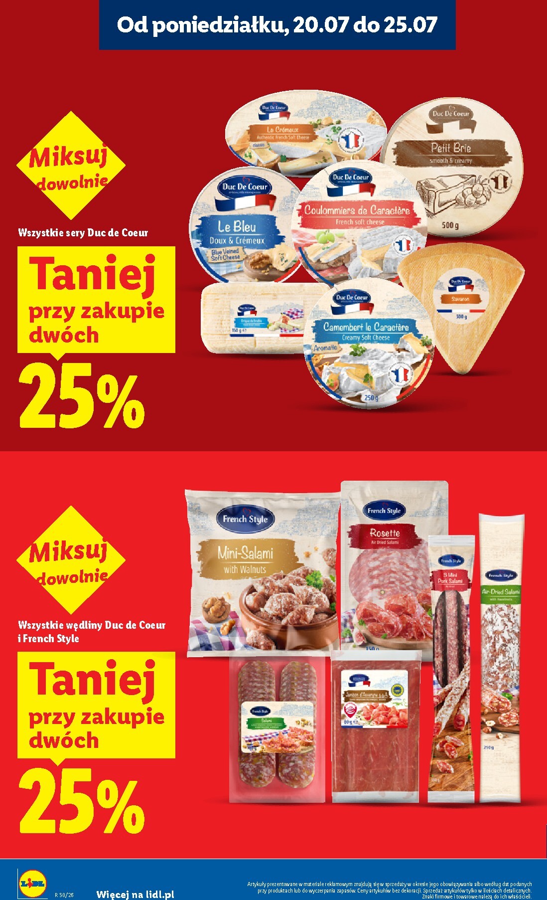 lidl - Nowa gazetka Lidl - Gazetka ważna od 23.07. do 25.07. ważna od 23.07.2026 do 25.07.2026 - page: 12