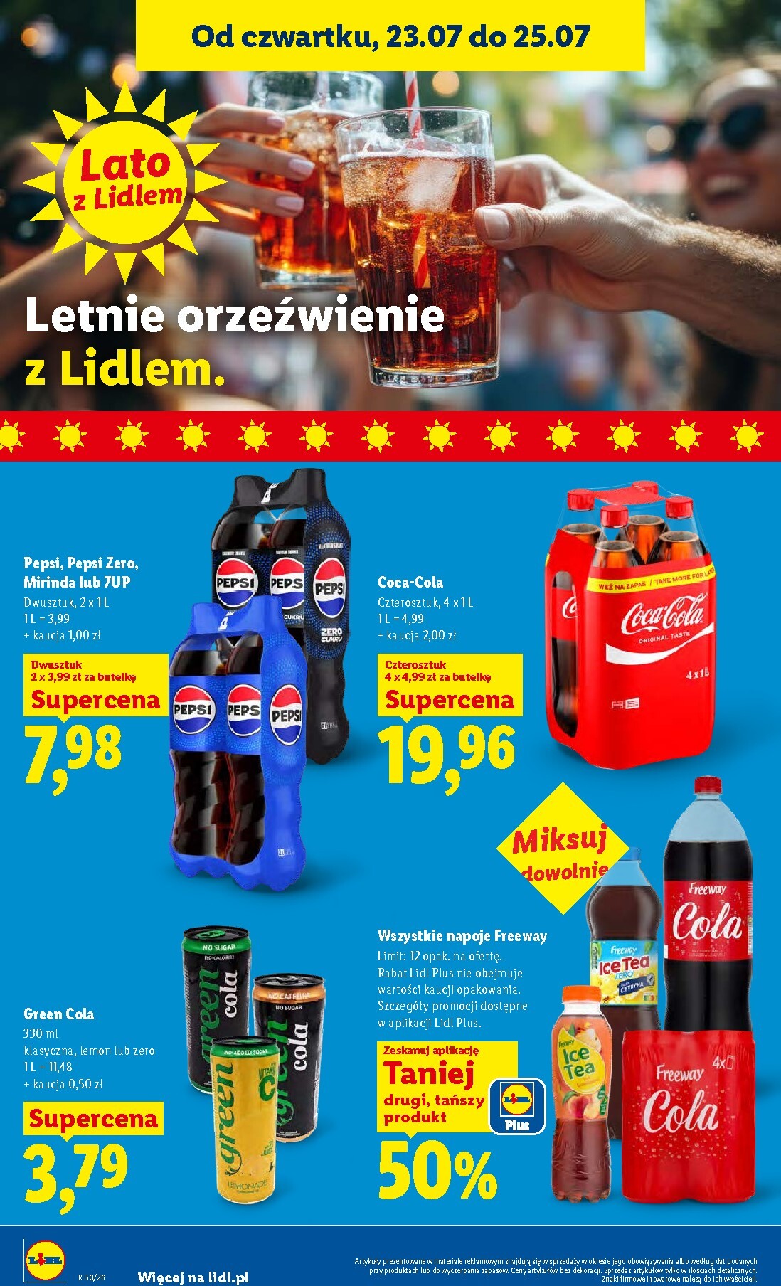 lidl - Nowa gazetka Lidl - Gazetka ważna od 23.07. do 25.07. ważna od 23.07.2026 do 25.07.2026 - page: 74