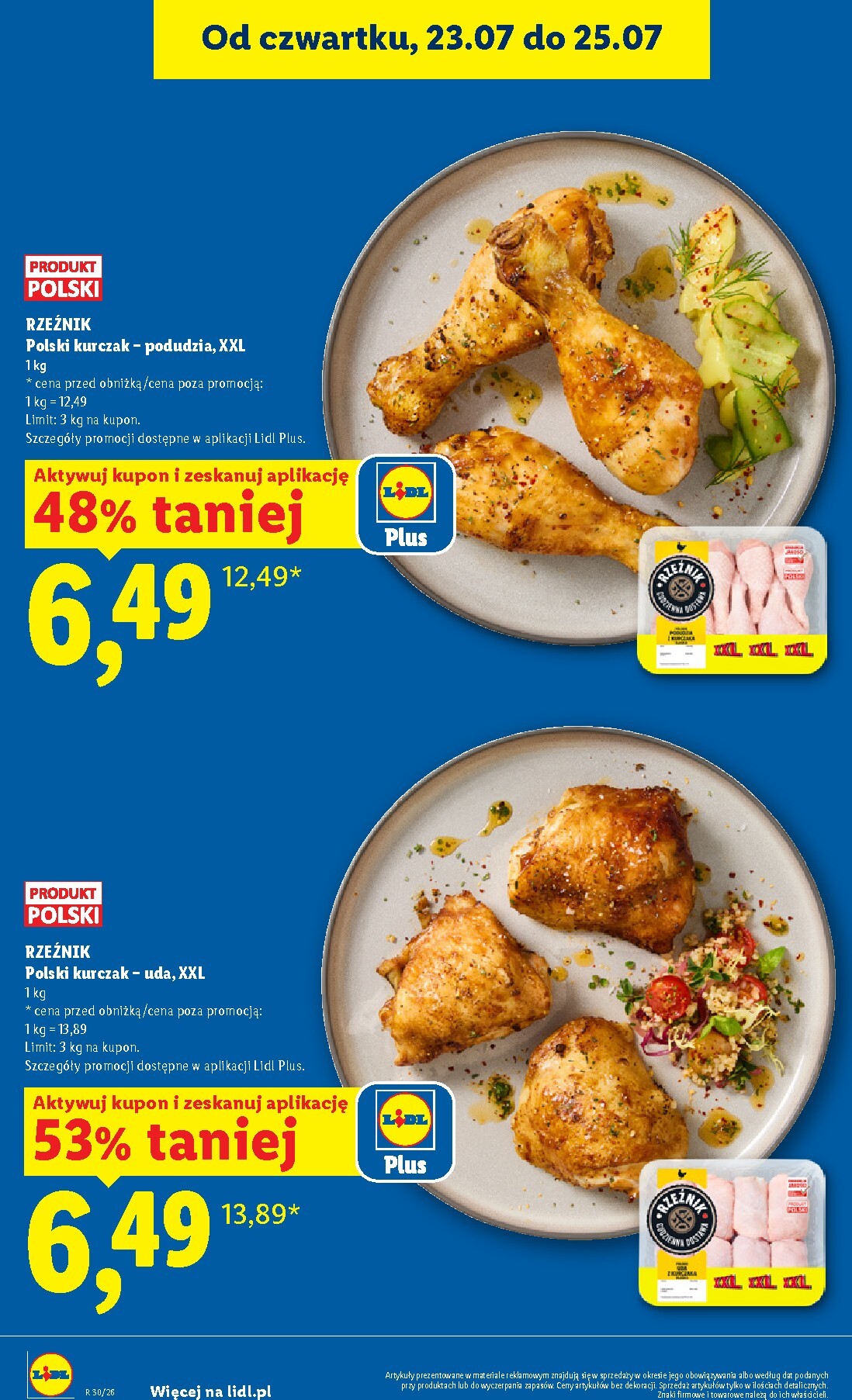 lidl - Nowa gazetka Lidl - Gazetka ważna od 23.07. do 25.07. ważna od 23.07.2026 do 25.07.2026 - page: 4