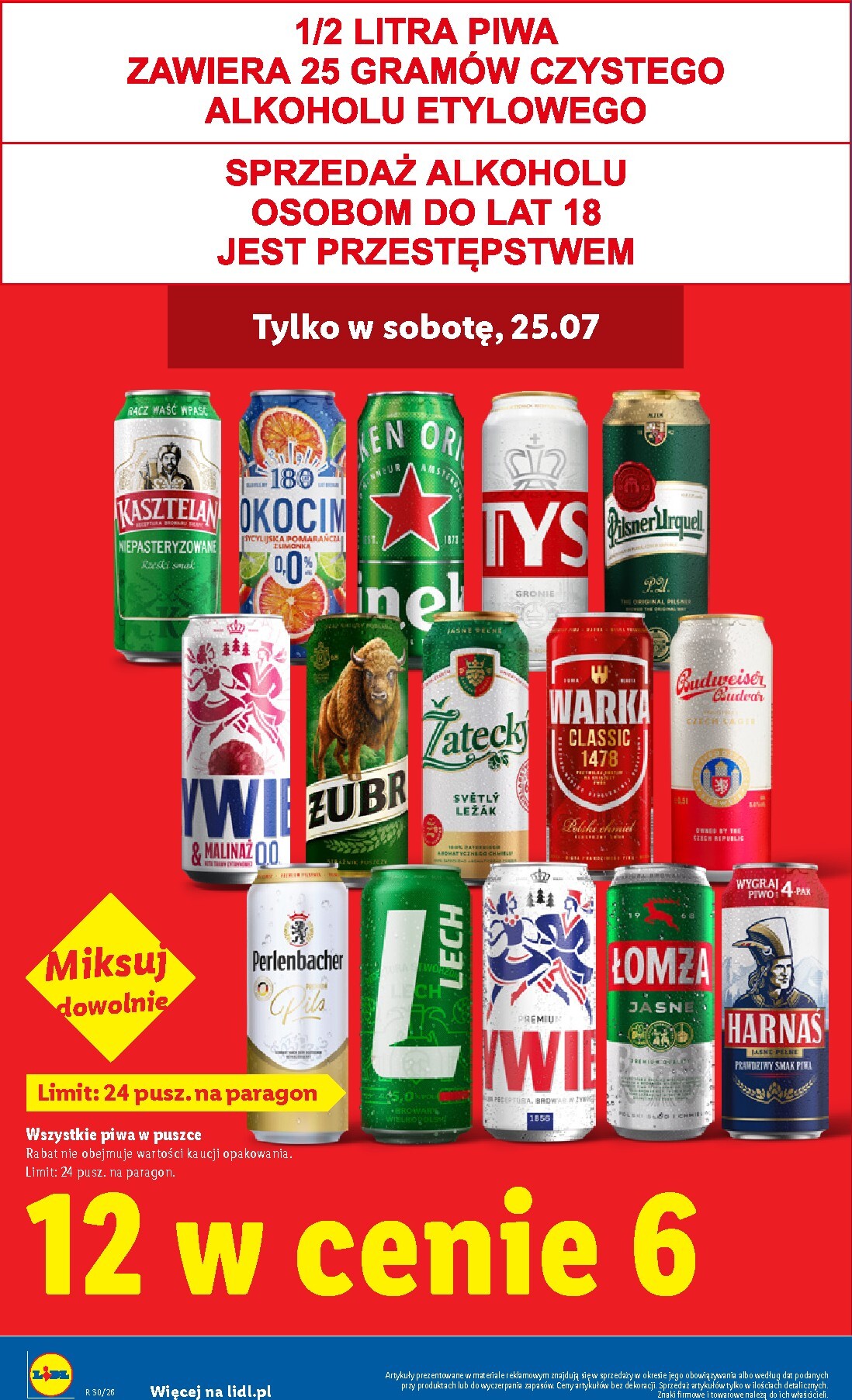 lidl - Nowa gazetka Lidl - Gazetka ważna od 23.07. do 25.07. ważna od 23.07.2026 do 25.07.2026 - page: 6