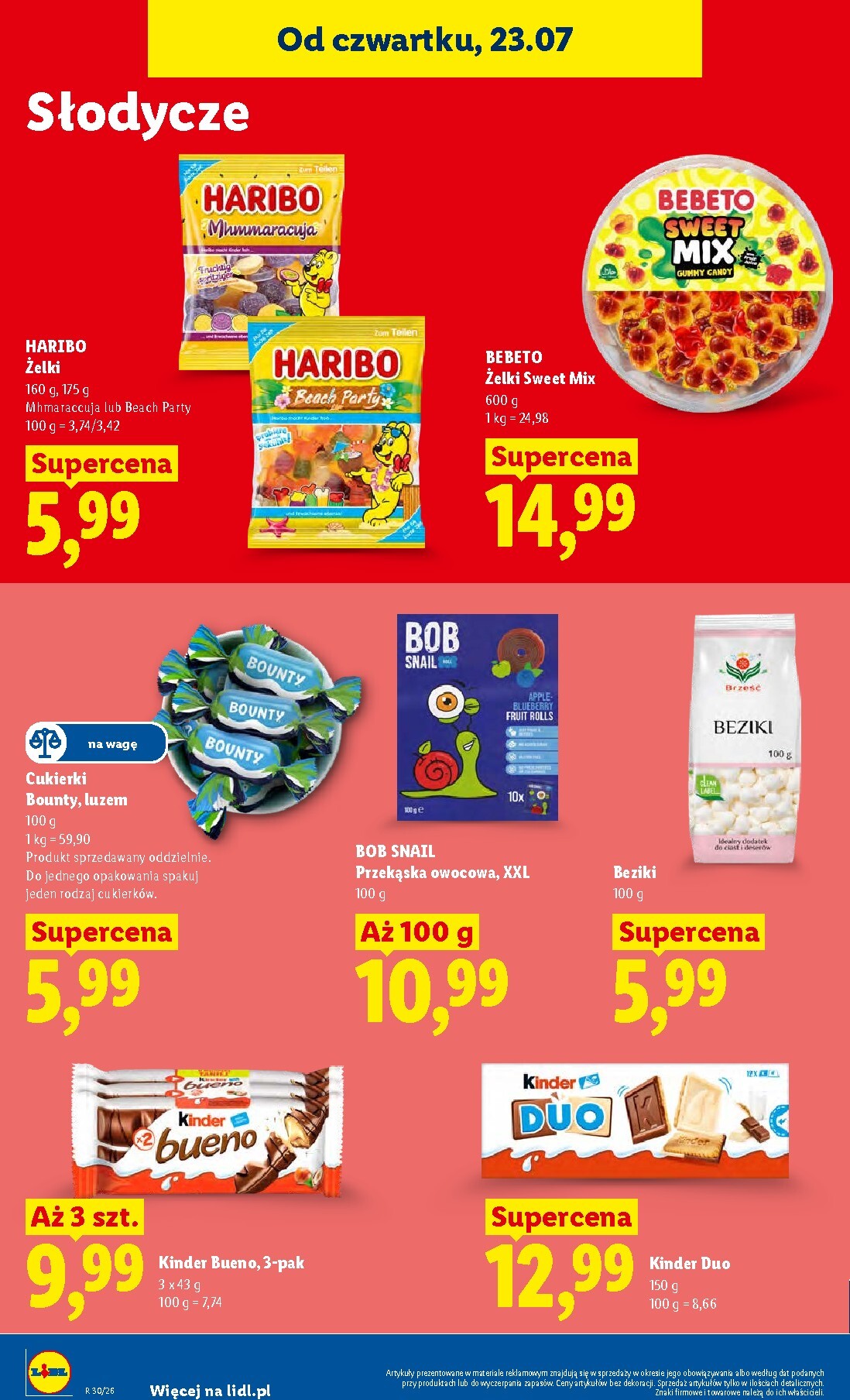 lidl - Nowa gazetka Lidl - Gazetka ważna od 23.07. do 25.07. ważna od 23.07.2026 do 25.07.2026 - page: 84