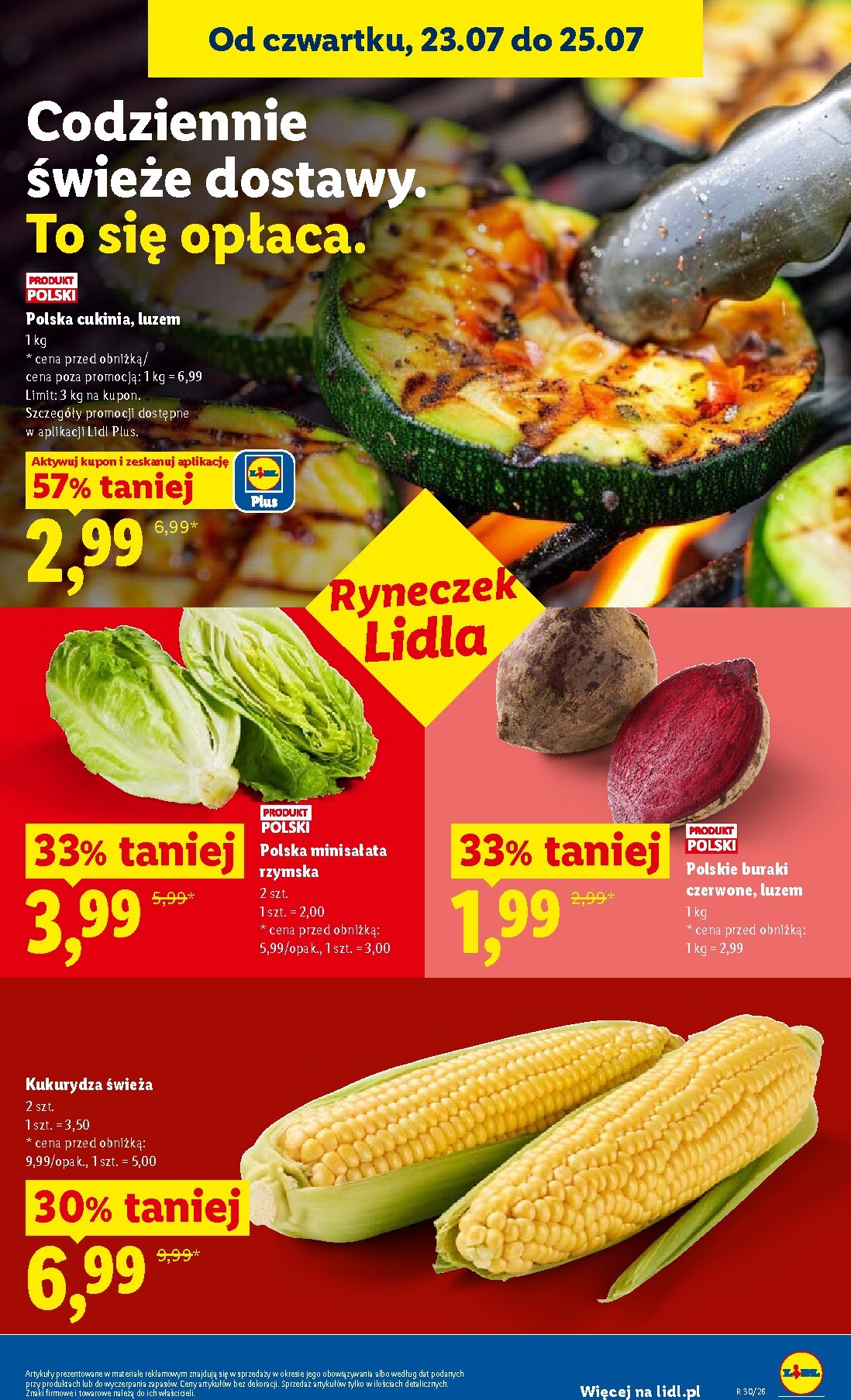 lidl - Nowa gazetka Lidl - Gazetka ważna od 23.07. do 25.07. ważna od 23.07.2026 do 25.07.2026 - page: 53