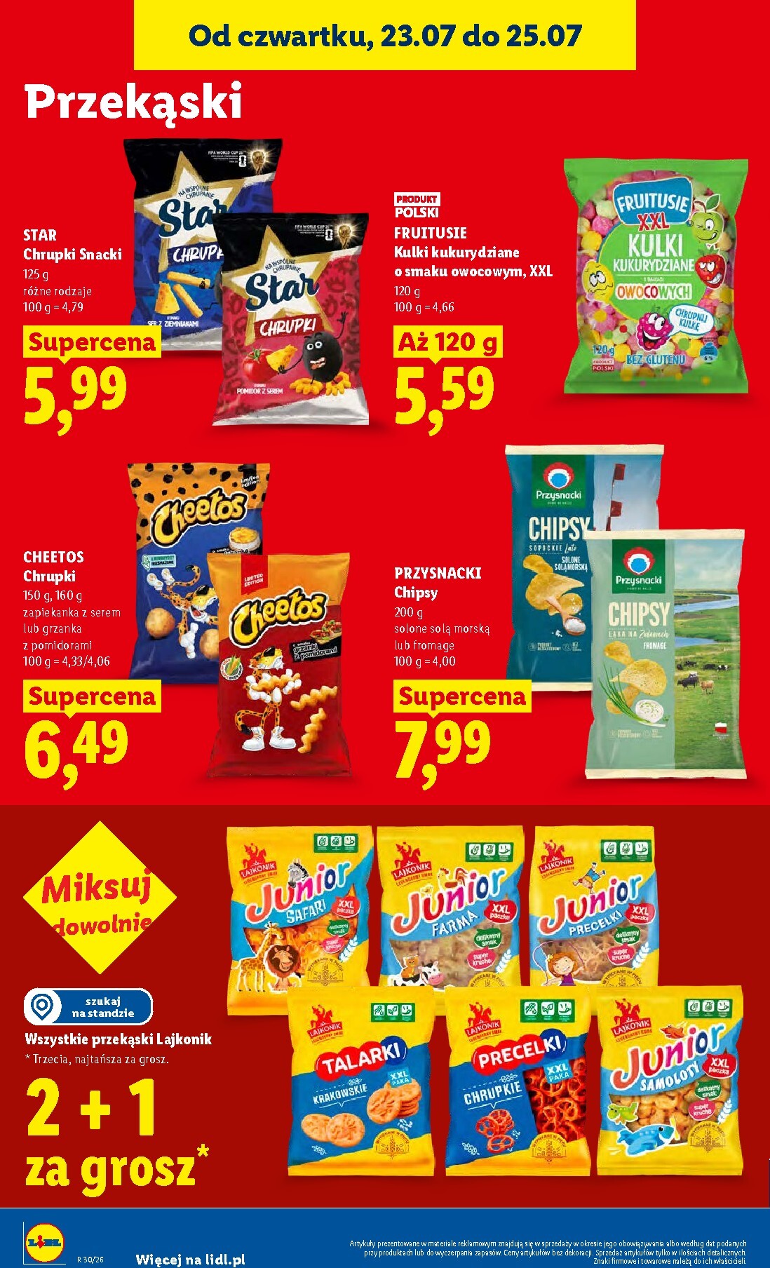 lidl - Nowa gazetka Lidl - Gazetka ważna od 23.07. do 25.07. ważna od 23.07.2026 do 25.07.2026 - page: 88