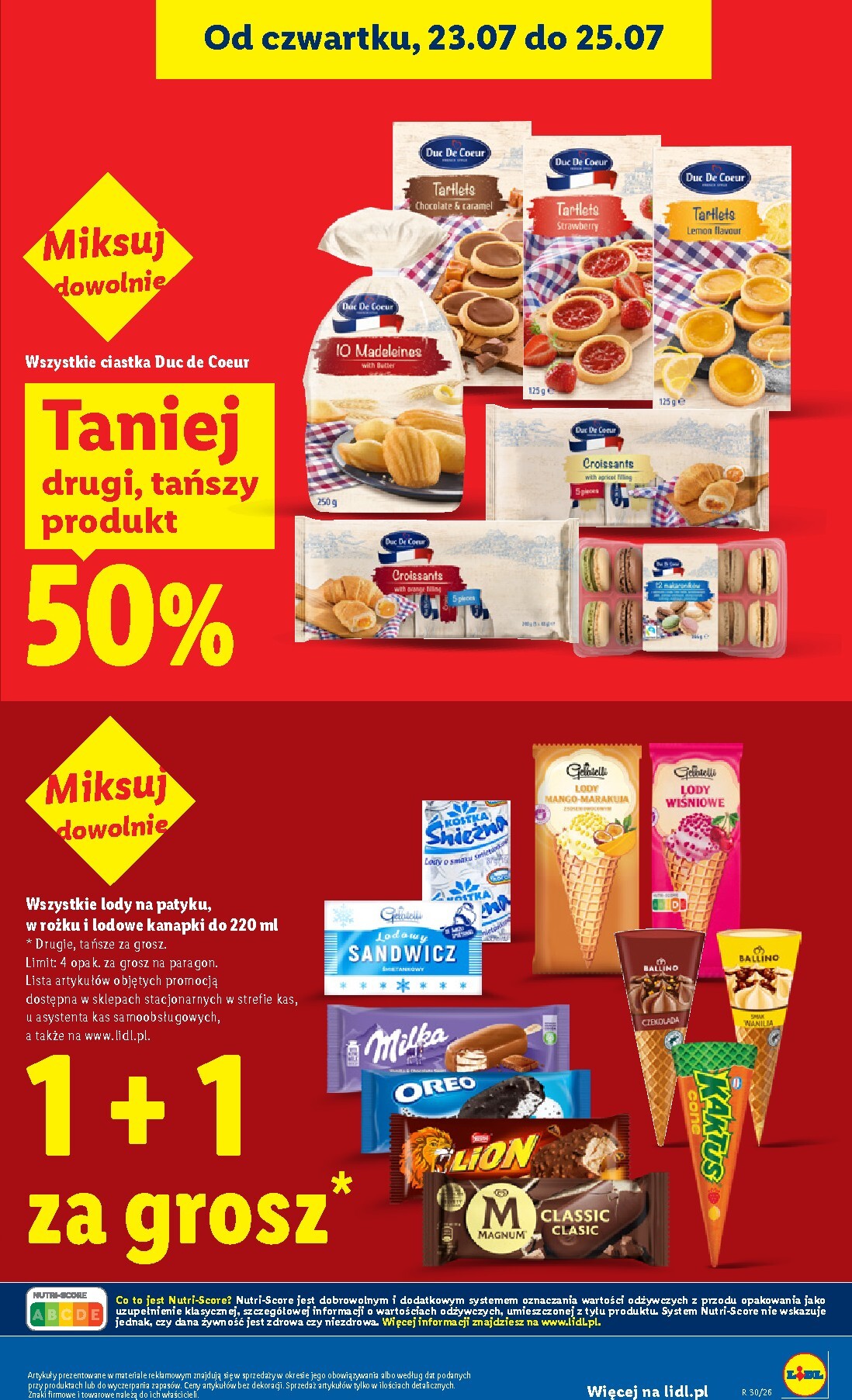 lidl - Nowa gazetka Lidl - Gazetka ważna od 23.07. do 25.07. ważna od 23.07.2026 do 25.07.2026 - page: 13
