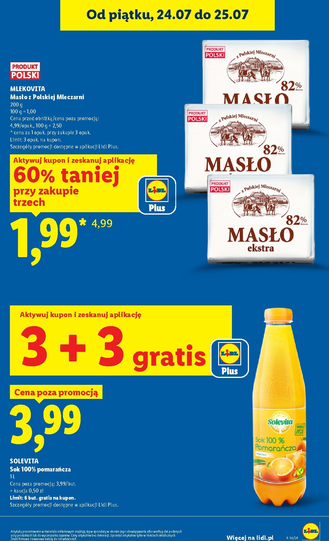 lidl - Nowa gazetka Lidl - Gazetka ważna od 23.07. do 25.07. ważna od 23.07.2026 do 25.07.2026 - page: 5