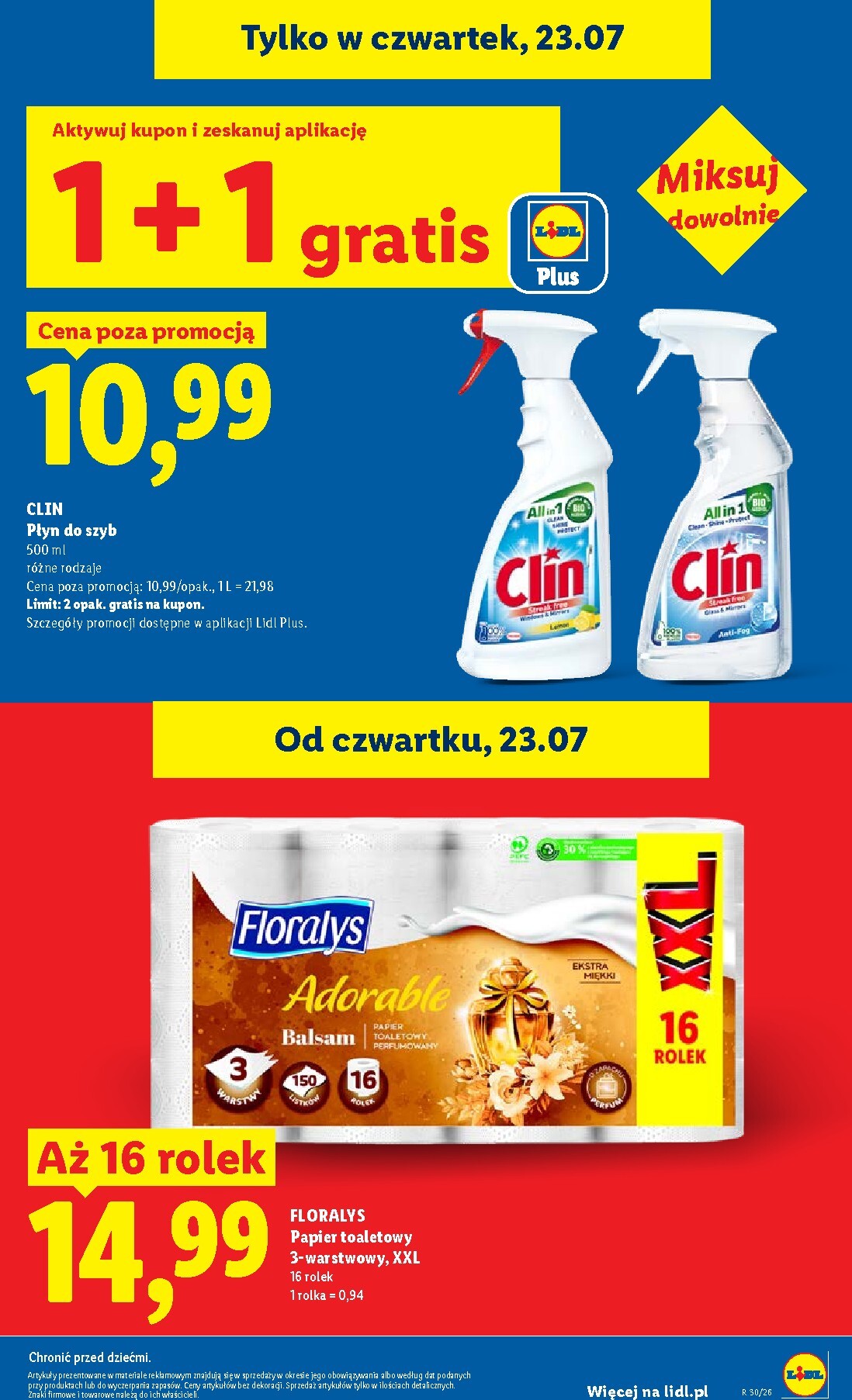 lidl - Aktualna gazetka Lidl ważna od 23.07.2026 do 25.07.2026 - page: 33