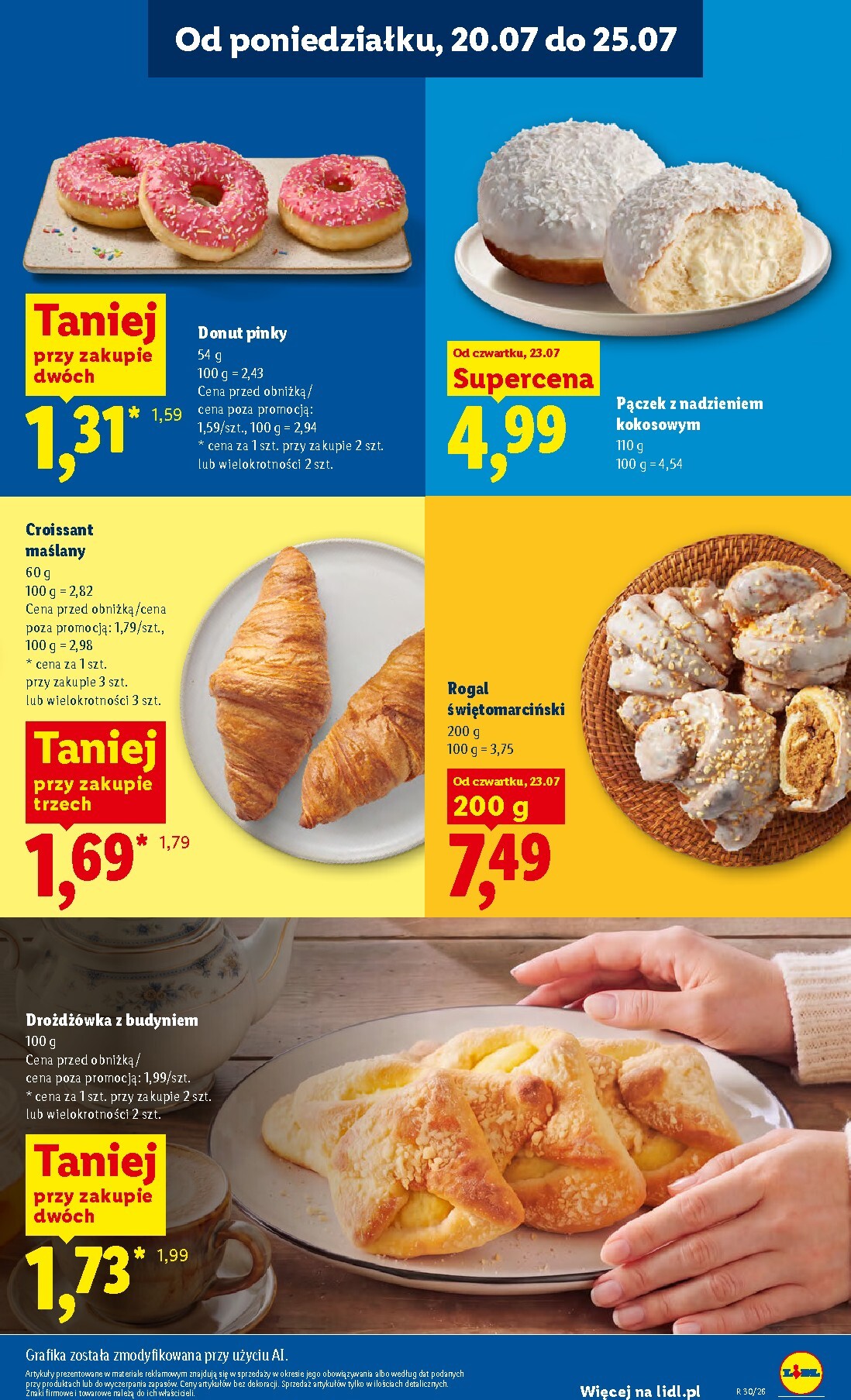 lidl - Aktualna gazetka Lidl ważna od 23.07.2026 do 25.07.2026 - page: 61