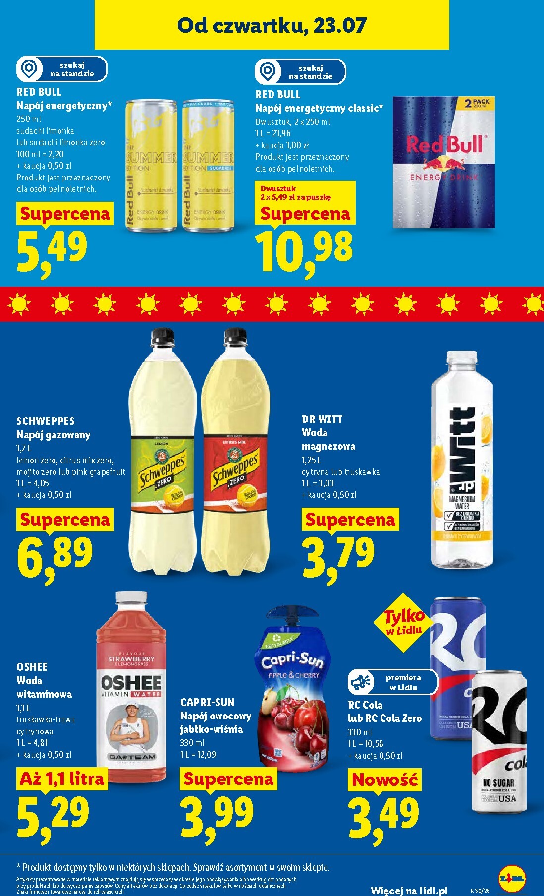 lidl - Aktualna gazetka Lidl ważna od 23.07.2026 do 25.07.2026 - page: 77