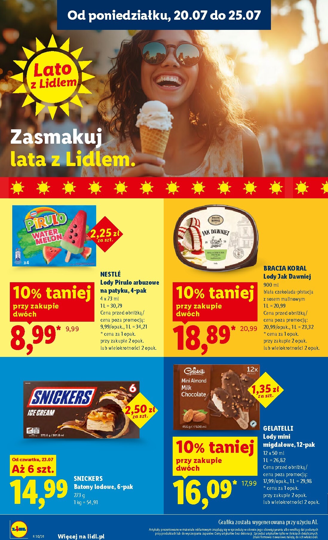 lidl - Aktualna gazetka Lidl ważna od 23.07.2026 do 25.07.2026 - page: 74