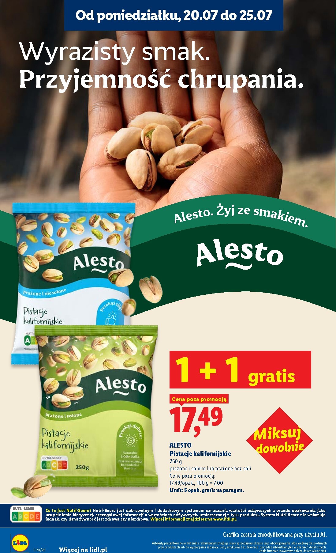 lidl - Aktualna gazetka Lidl ważna od 23.07.2026 do 25.07.2026 - page: 38
