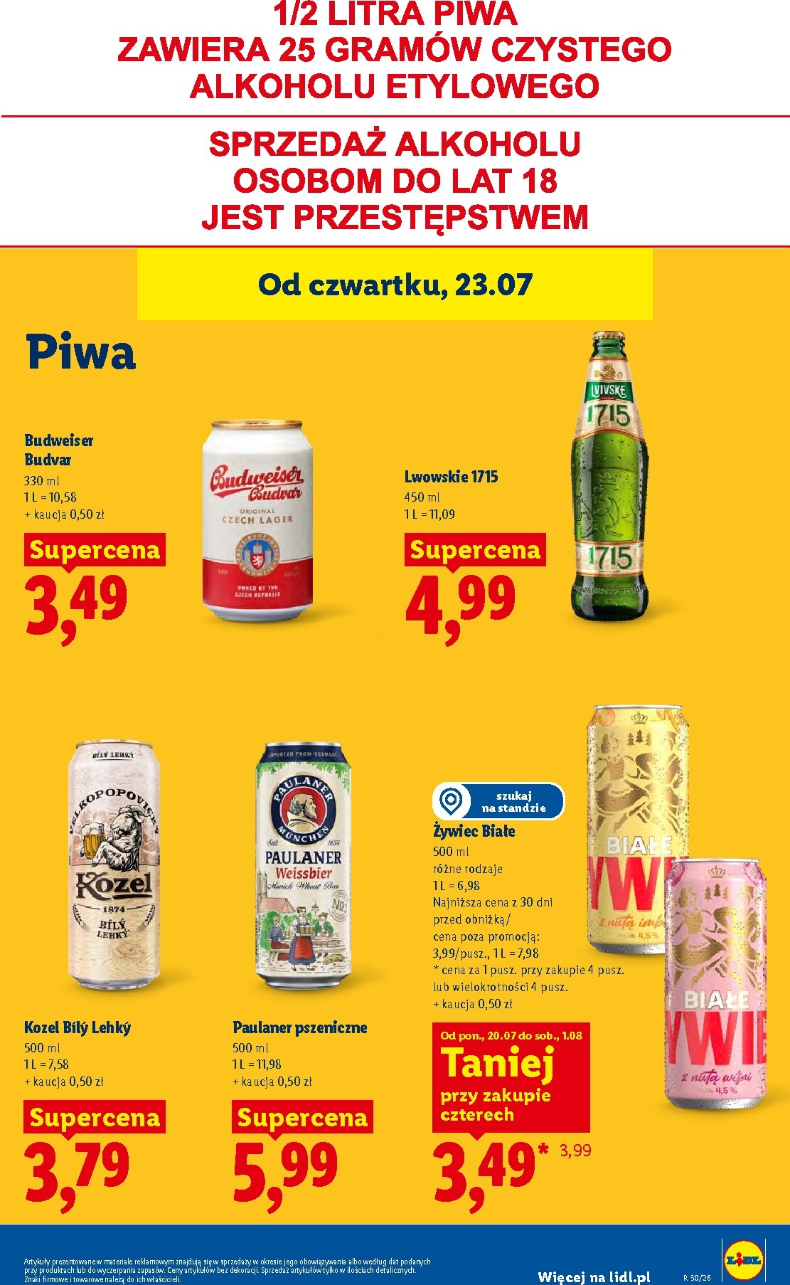 lidl - Aktualna gazetka Lidl ważna od 23.07.2026 do 25.07.2026 - page: 81