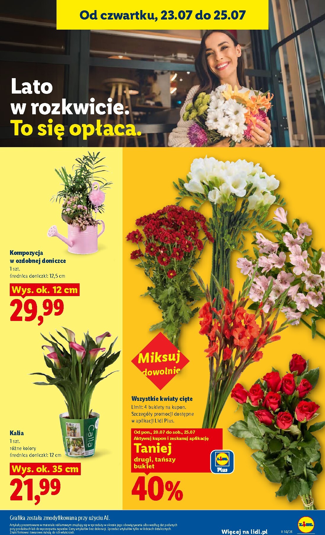 lidl - Aktualna gazetka Lidl ważna od 23.07.2026 do 25.07.2026 - page: 99