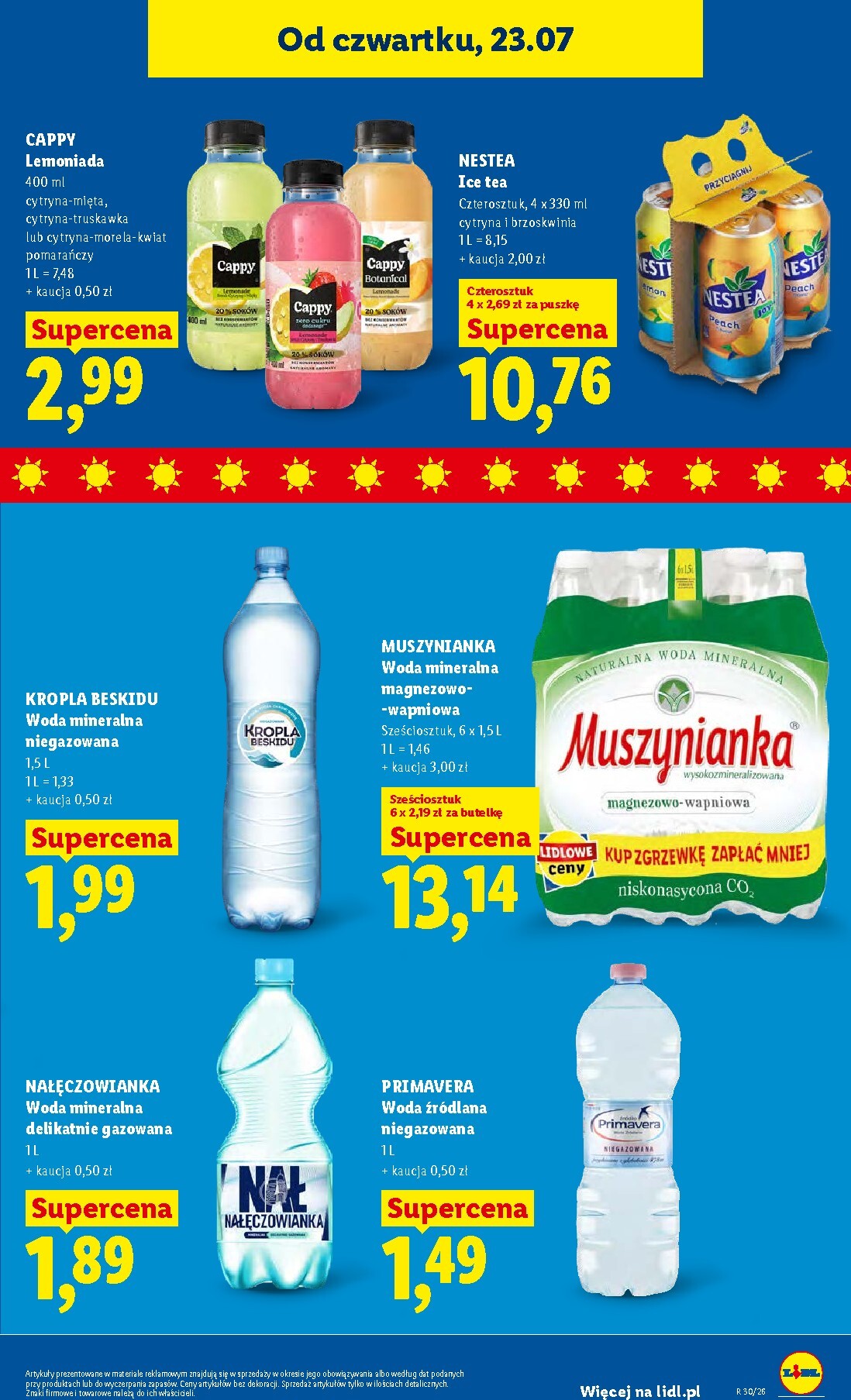 lidl - Aktualna gazetka Lidl ważna od 23.07.2026 do 25.07.2026 - page: 79