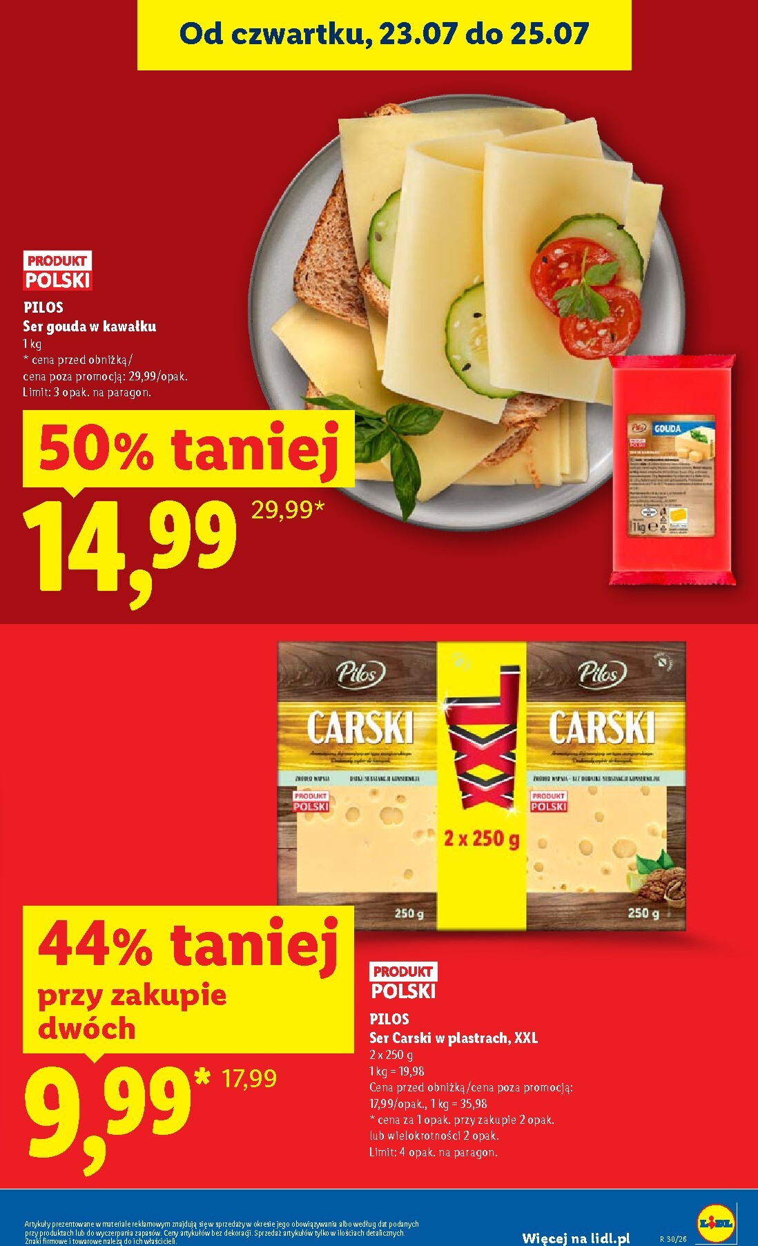 lidl - Aktualna gazetka Lidl ważna od 23.07.2026 do 25.07.2026 - page: 19