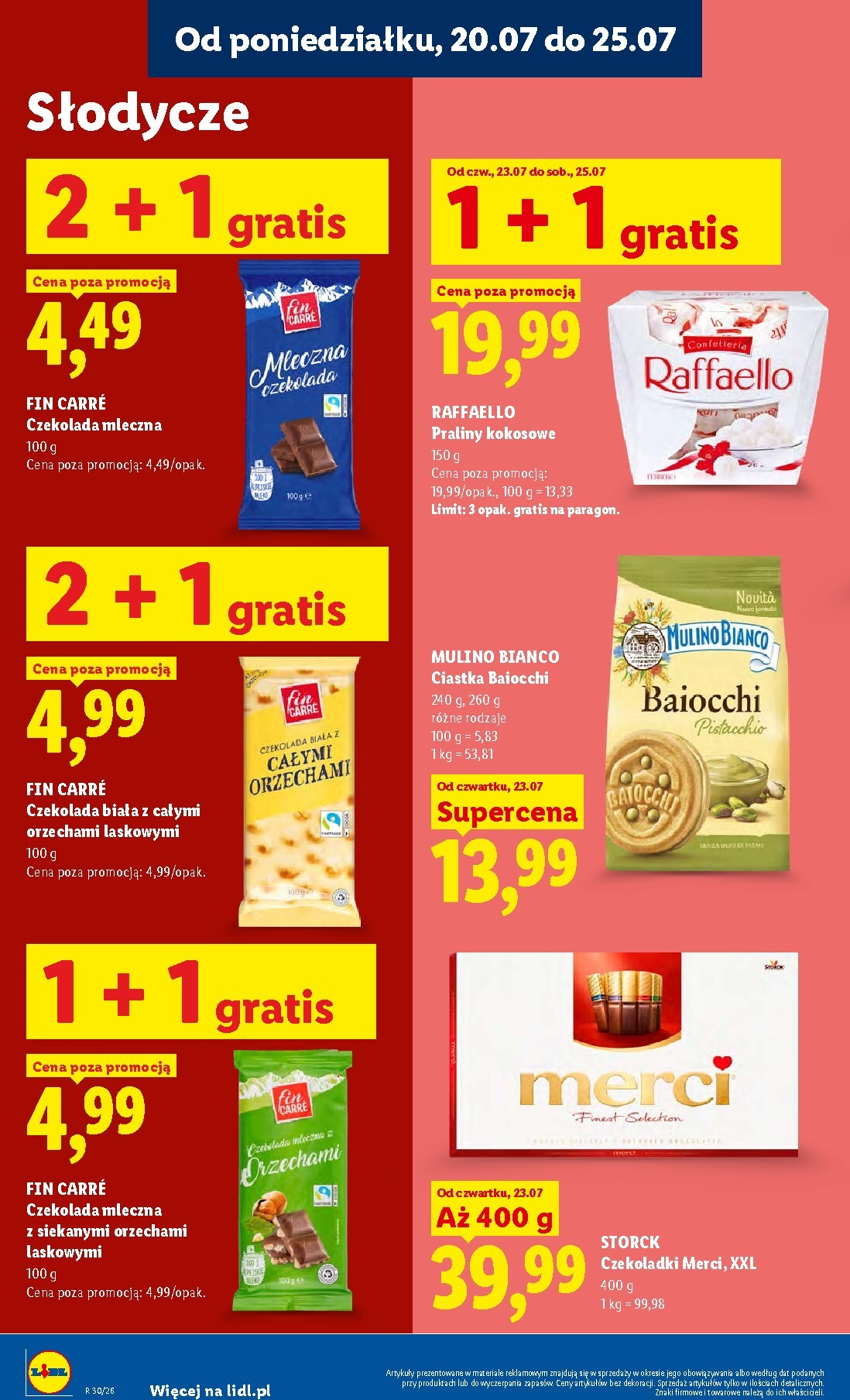 lidl - Aktualna gazetka Lidl ważna od 23.07.2026 do 25.07.2026 - page: 84