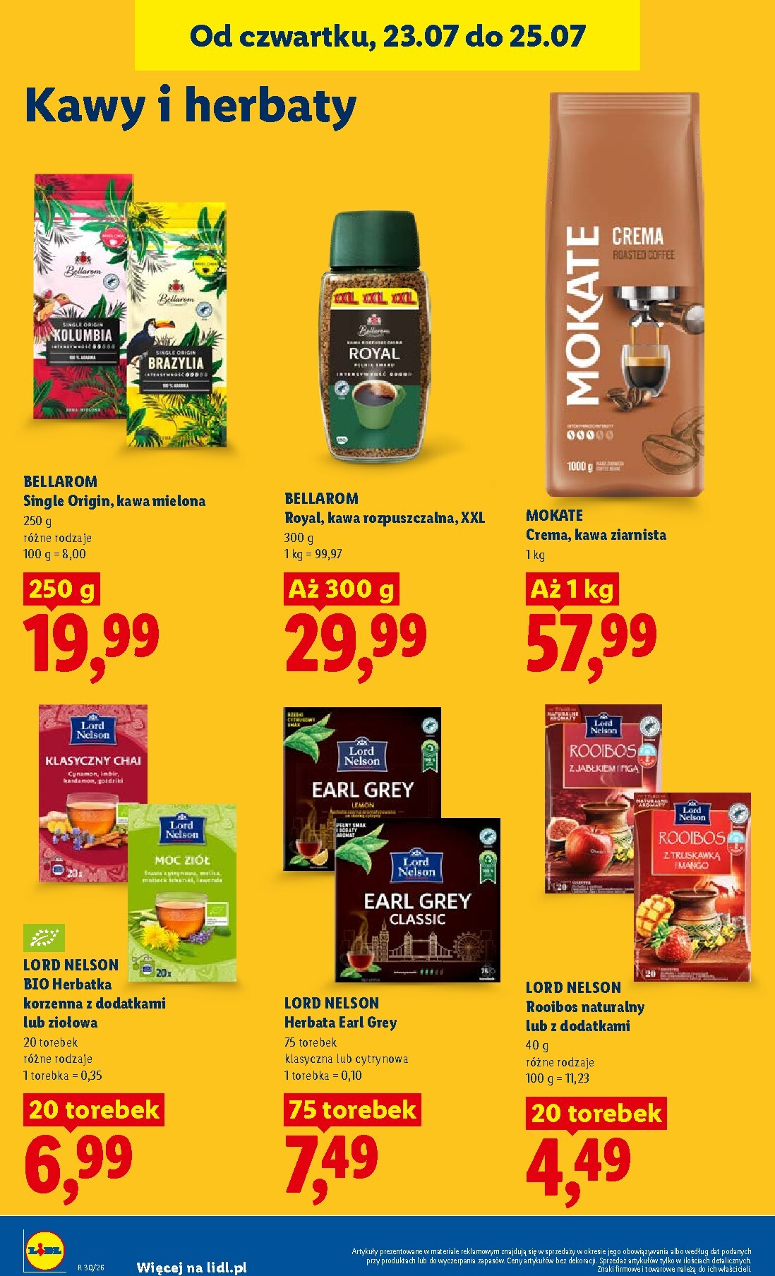 lidl - Aktualna gazetka Lidl ważna od 23.07.2026 do 25.07.2026 - page: 88