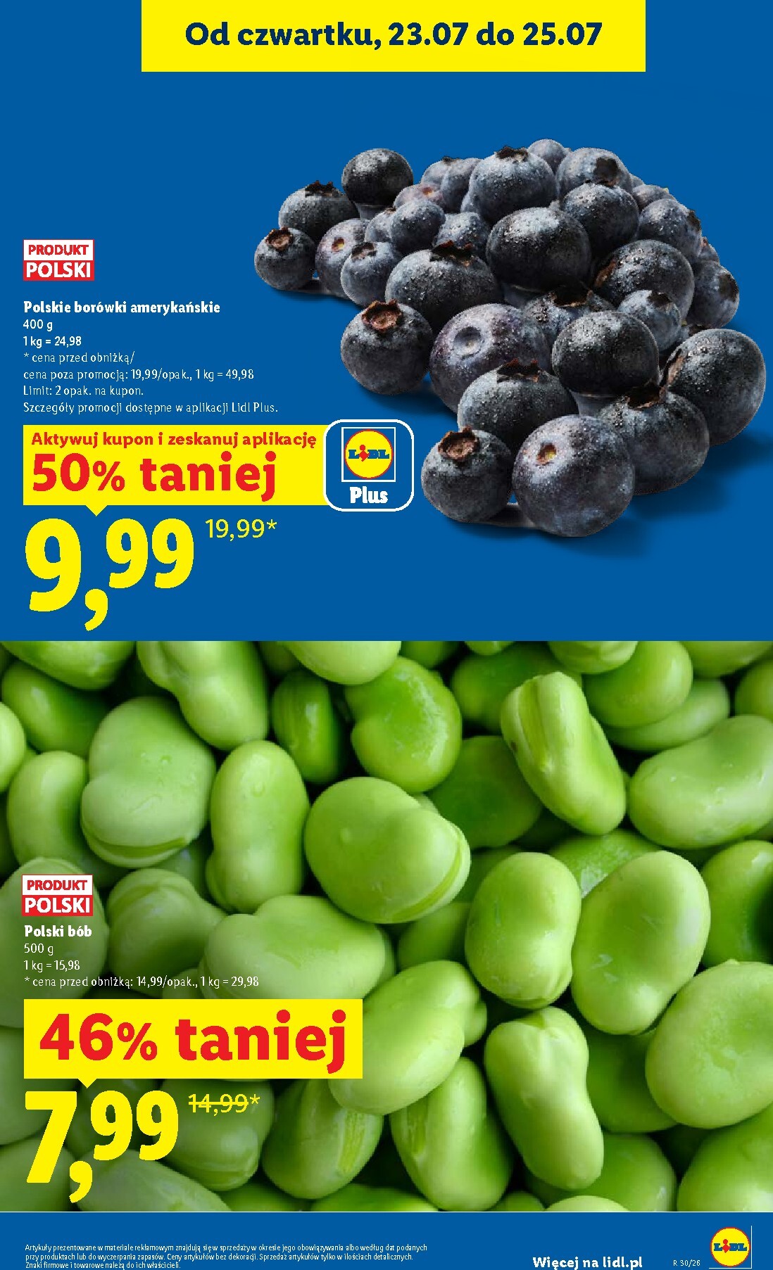 lidl - Aktualna gazetka Lidl ważna od 23.07.2026 do 25.07.2026 - page: 27