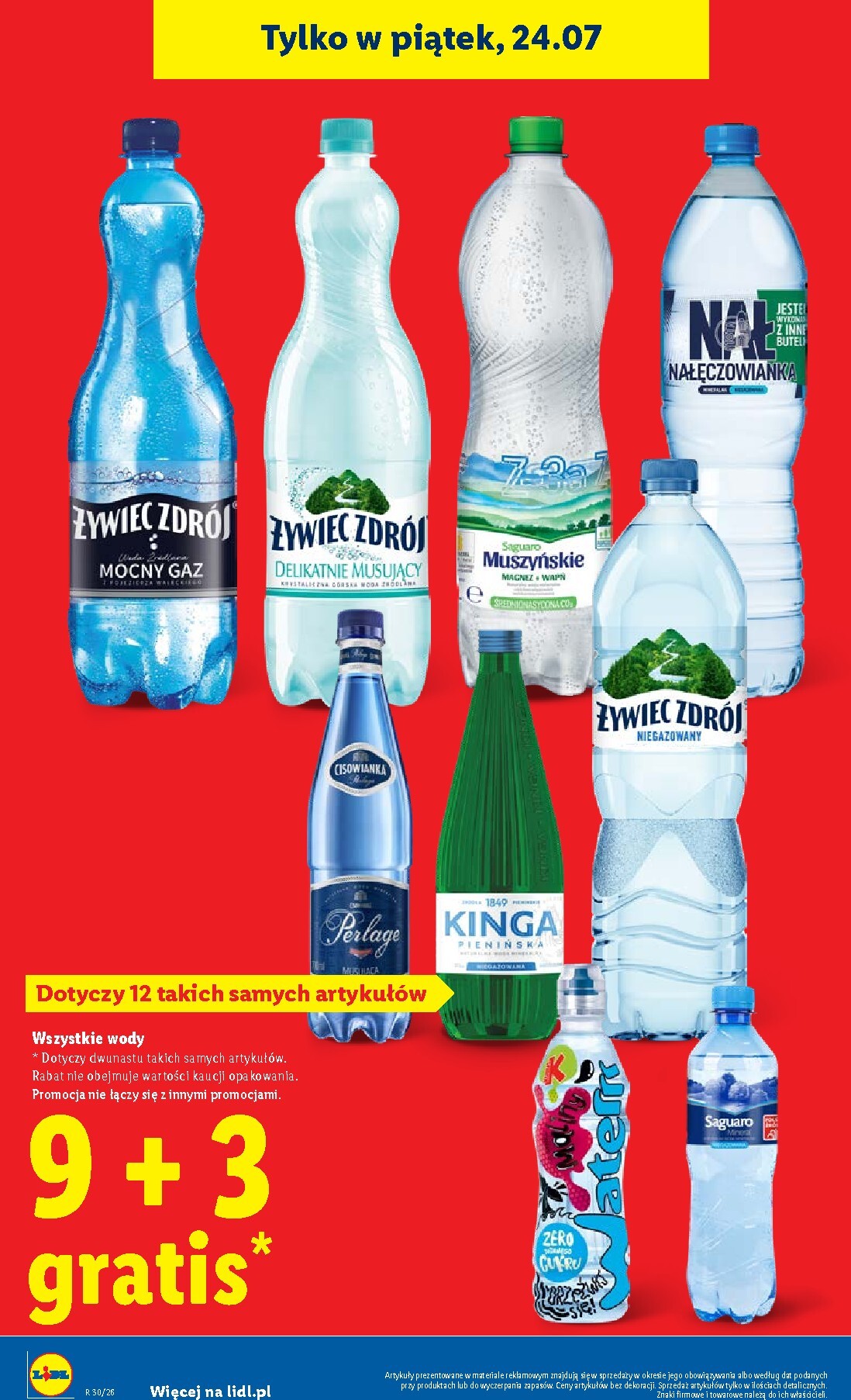 lidl - Aktualna gazetka Lidl ważna od 23.07.2026 do 25.07.2026 - page: 20