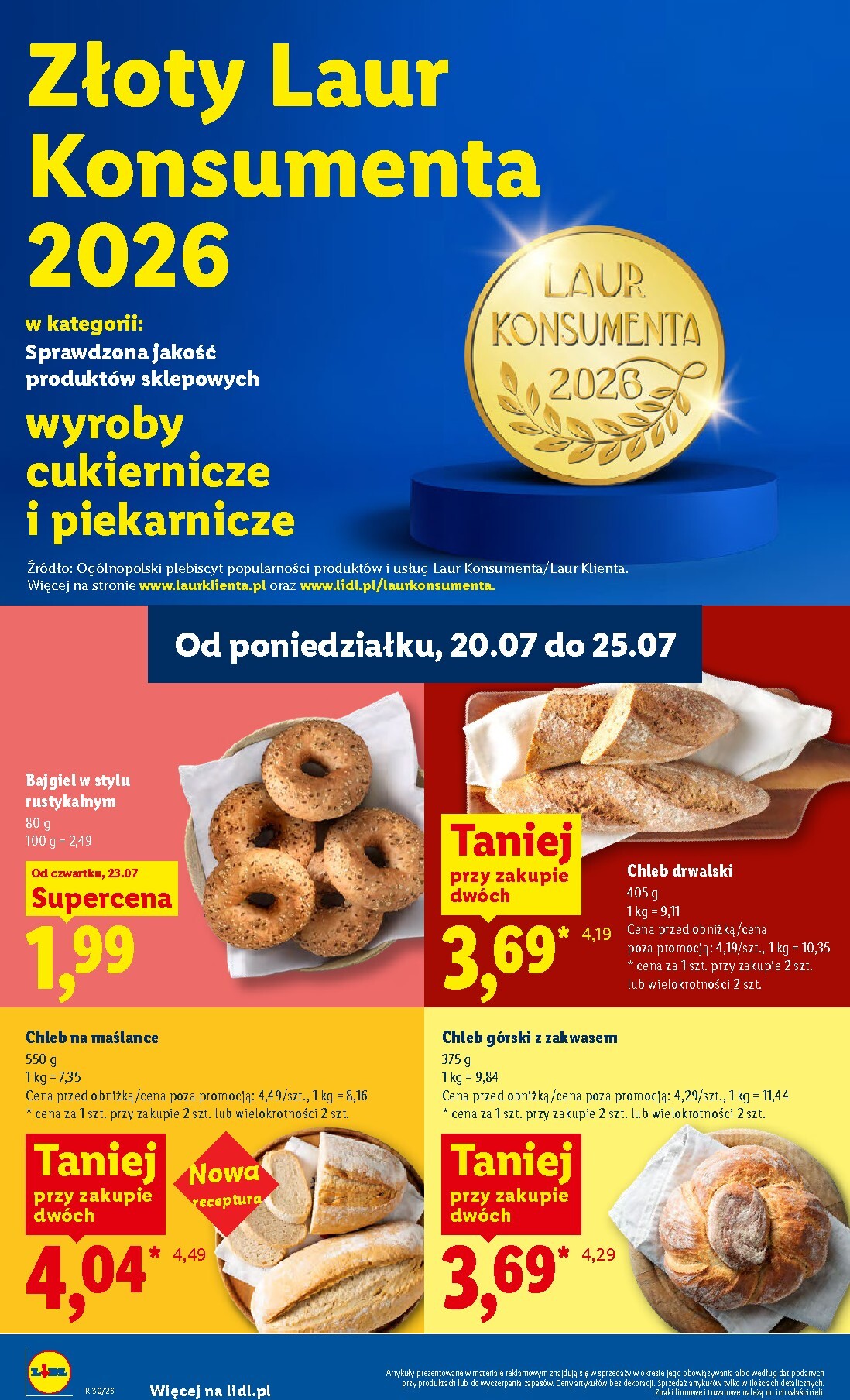 lidl - Aktualna gazetka Lidl ważna od 23.07.2026 do 25.07.2026 - page: 58