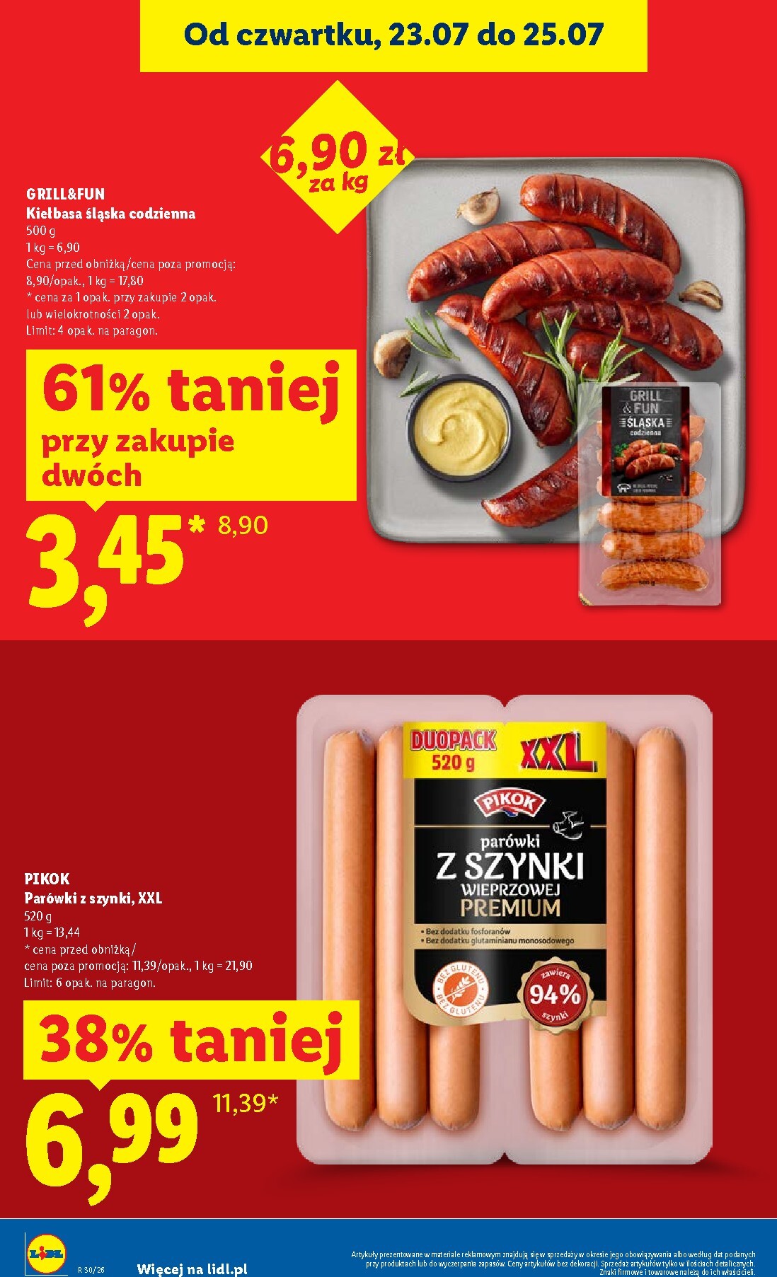 lidl - Aktualna gazetka Lidl ważna od 23.07.2026 do 25.07.2026 - page: 16