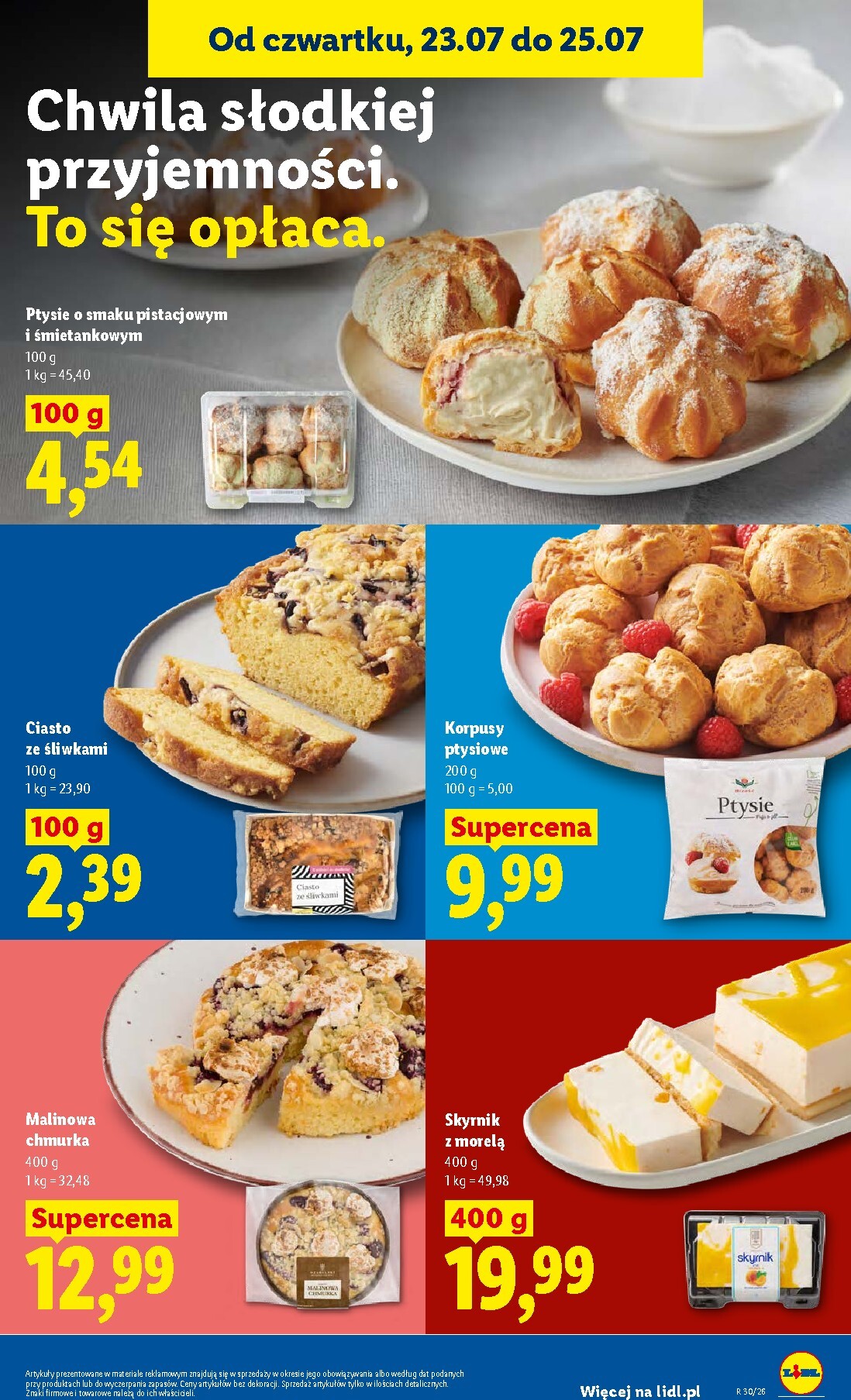 lidl - Aktualna gazetka Lidl ważna od 23.07.2026 do 25.07.2026 - page: 89