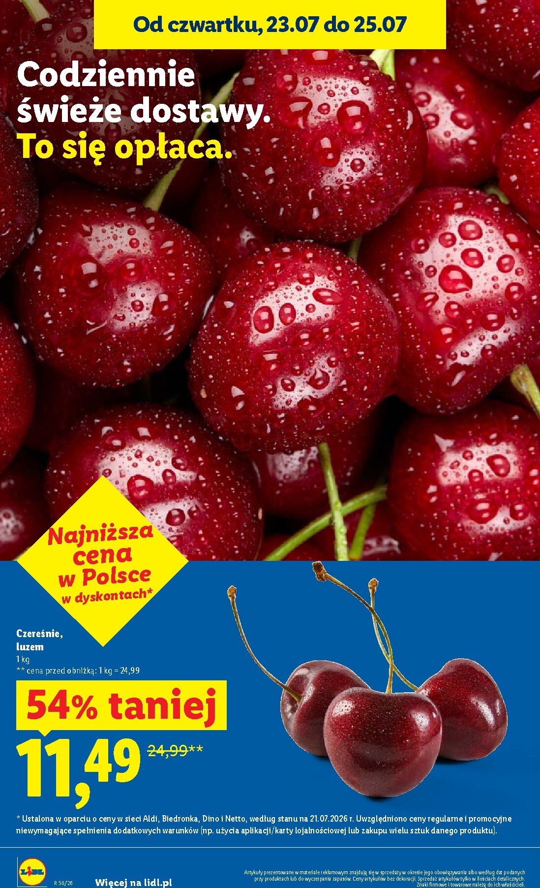 lidl - Aktualna gazetka Lidl ważna od 23.07.2026 do 25.07.2026 - page: 26