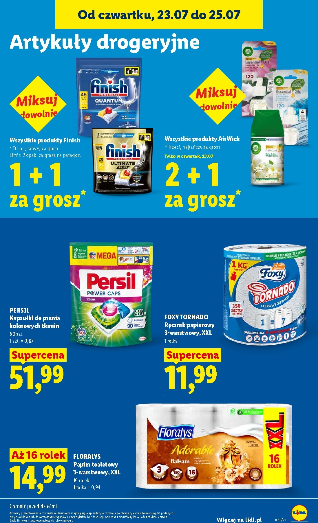 lidl - Aktualna gazetka Lidl ważna od 23.07.2026 do 25.07.2026 - page: 97