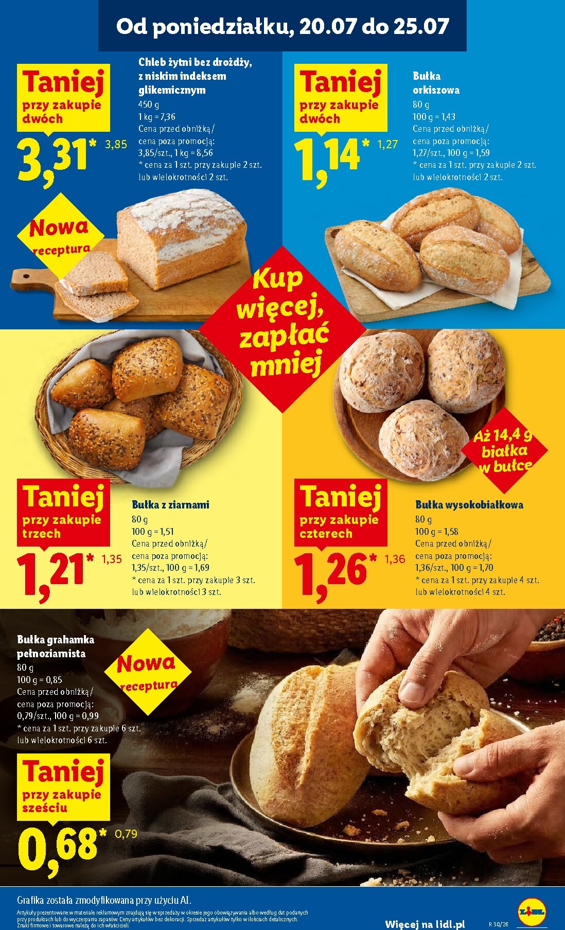 lidl - Aktualna gazetka Lidl ważna od 23.07.2026 do 25.07.2026 - page: 59