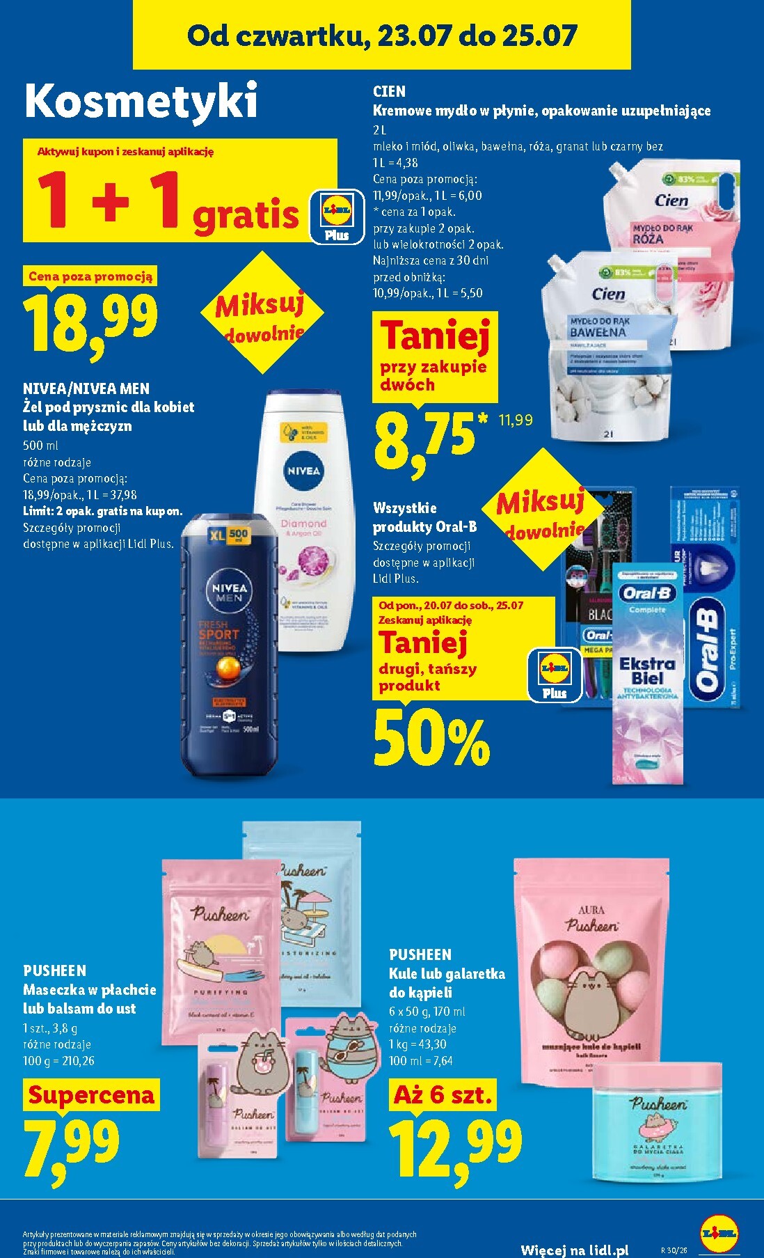 lidl - Aktualna gazetka Lidl ważna od 23.07.2026 do 25.07.2026 - page: 95
