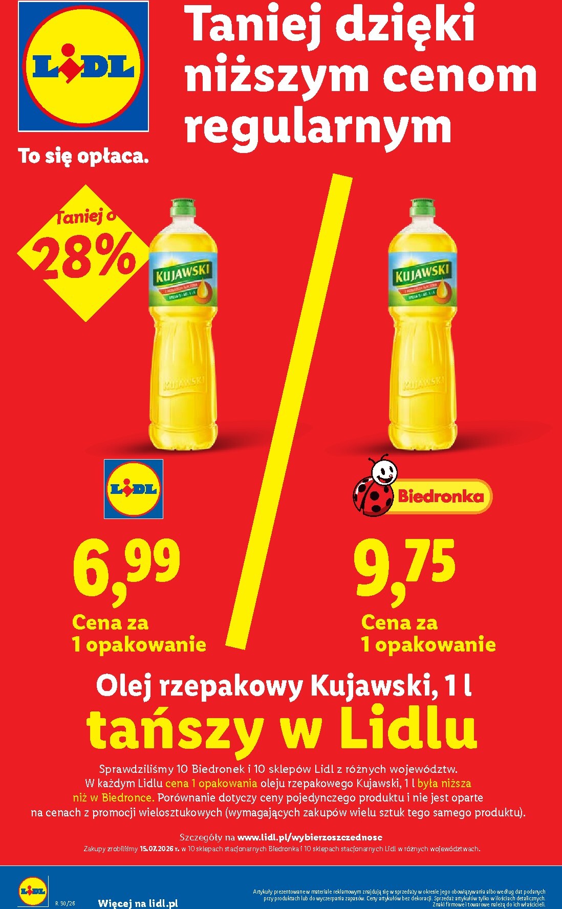 lidl - Aktualna gazetka Lidl ważna od 23.07.2026 do 25.07.2026 - page: 6