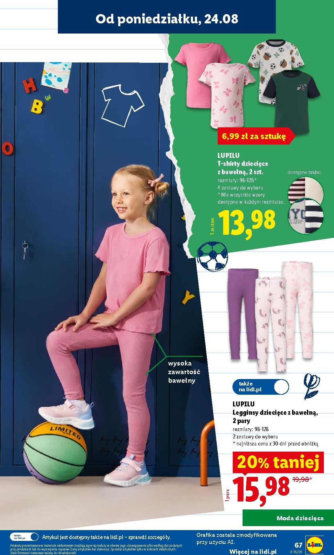 lidl - Aktualna gazetka Lidl - Kompletna wyprawka w megacenach ważna od 09.07.2026 do 30.09.2026 - page: 67