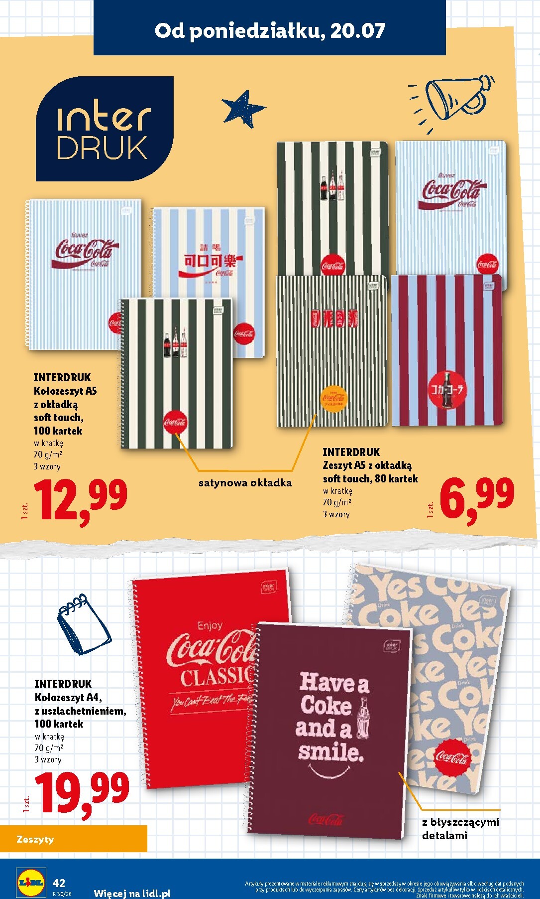 lidl - Aktualna gazetka Lidl - Kompletna wyprawka w megacenach ważna od 09.07.2026 do 30.09.2026 - page: 42