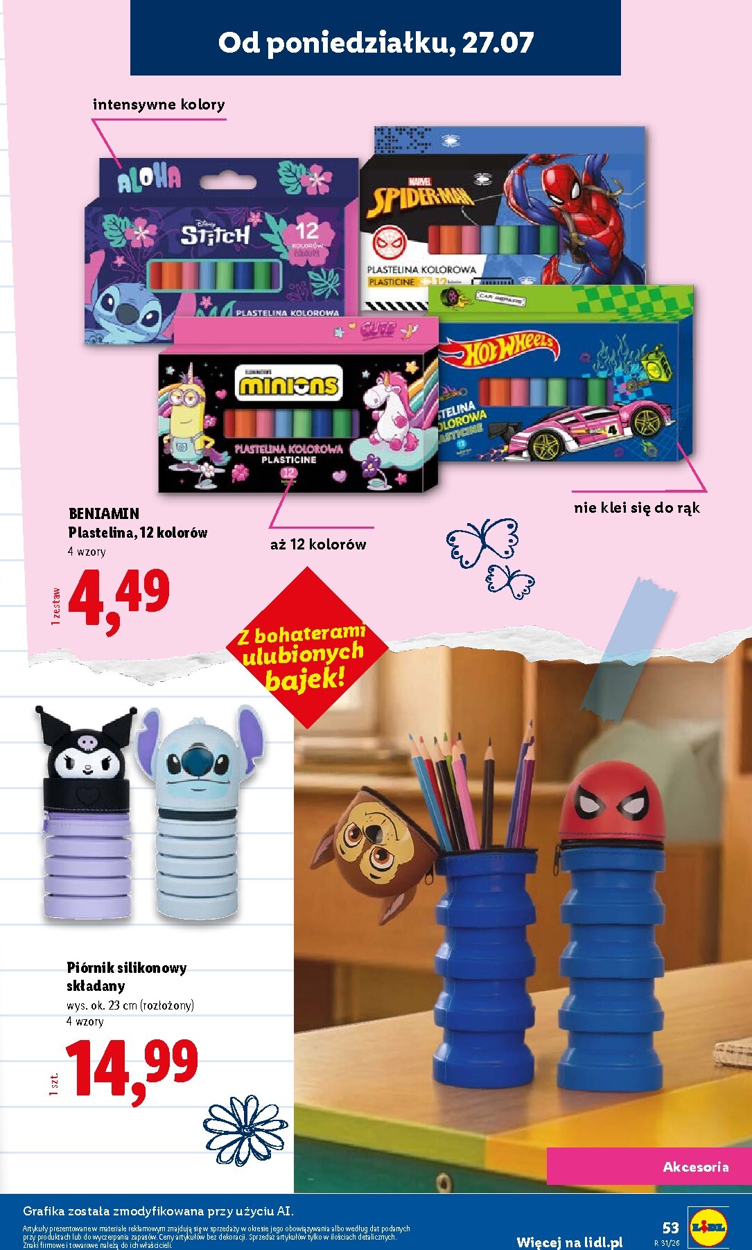 lidl - Aktualna gazetka Lidl - Kompletna wyprawka w megacenach ważna od 09.07.2026 do 30.09.2026 - page: 53