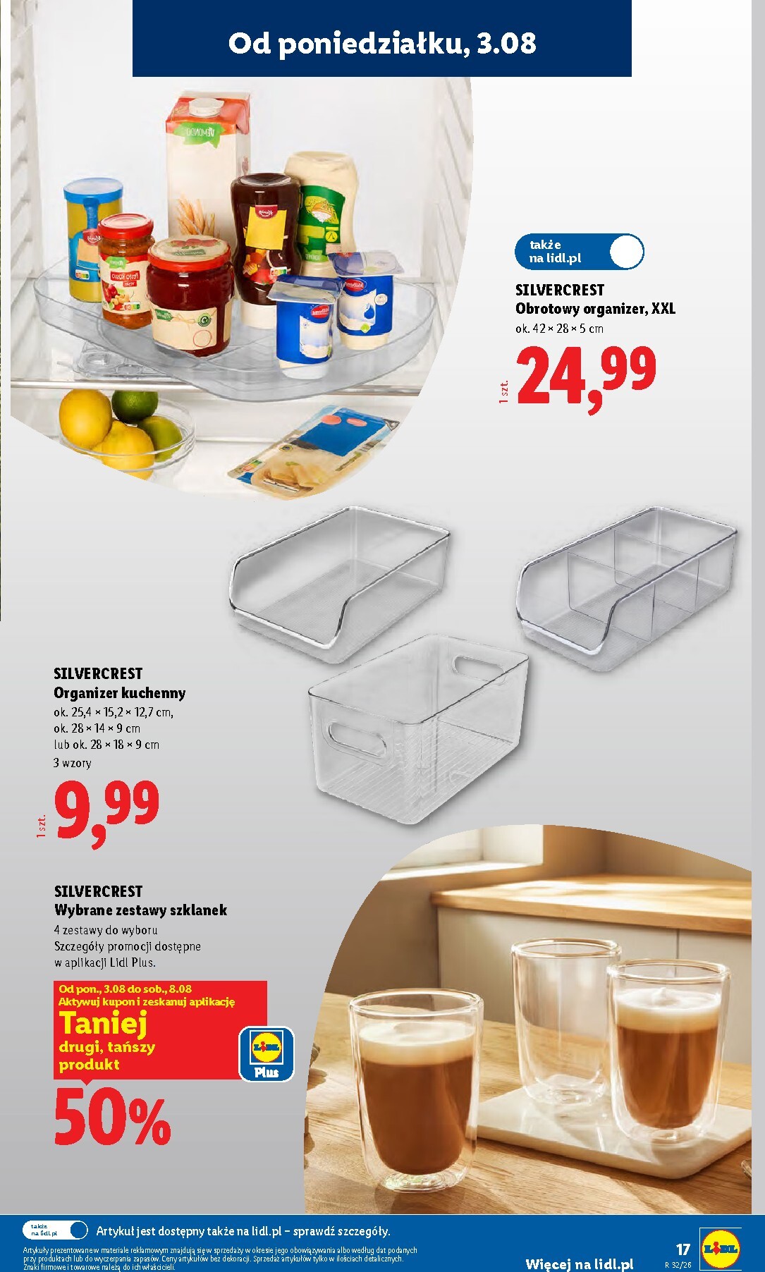 lidl - Nowa gazetka Lidl - Okazje ważna od 03.08.2026 do 08.08.2026 - page: 19