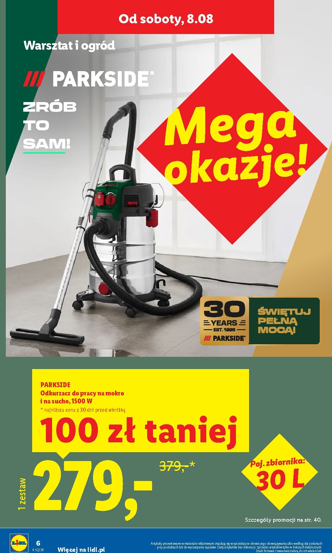 lidl - Nowa gazetka Lidl - Okazje ważna od 03.08.2026 do 08.08.2026 - page: 6