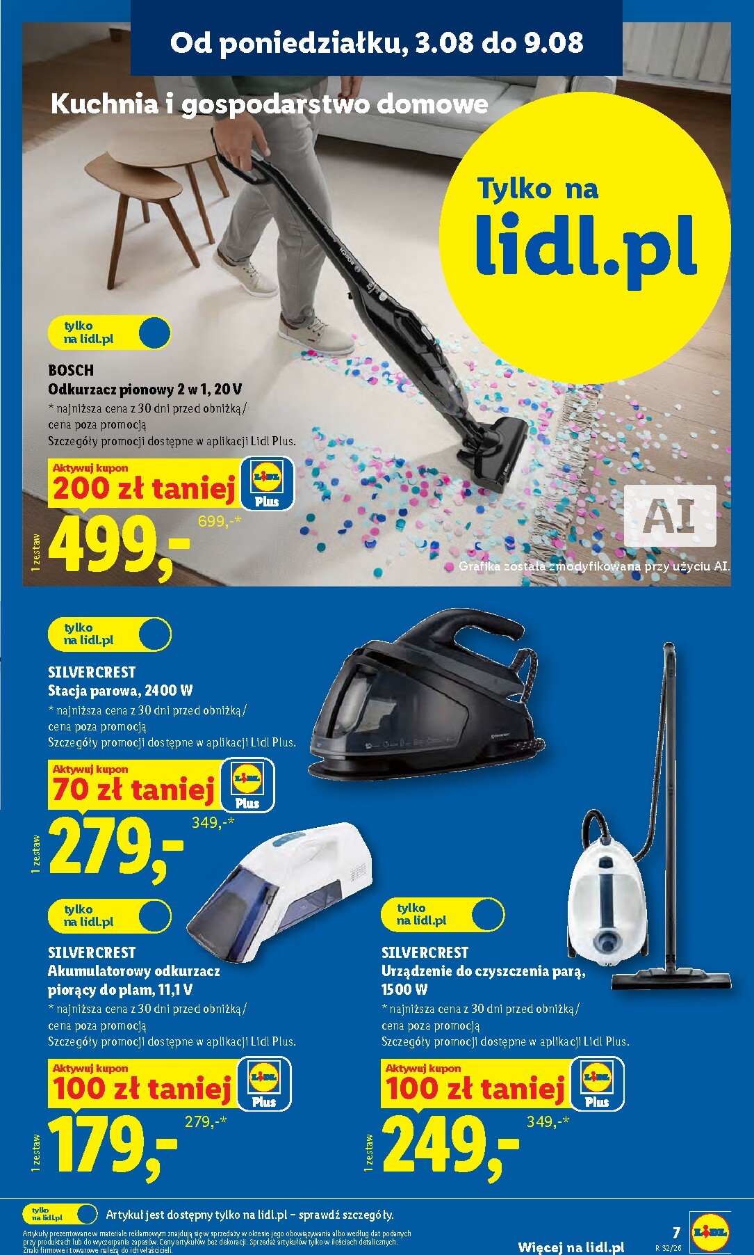 lidl - Nowa gazetka Lidl - Okazje ważna od 03.08.2026 do 08.08.2026 - page: 23