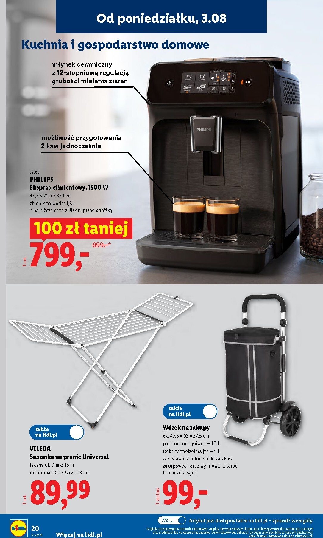 lidl - Nowa gazetka Lidl - Okazje ważna od 03.08.2026 do 08.08.2026 - page: 24