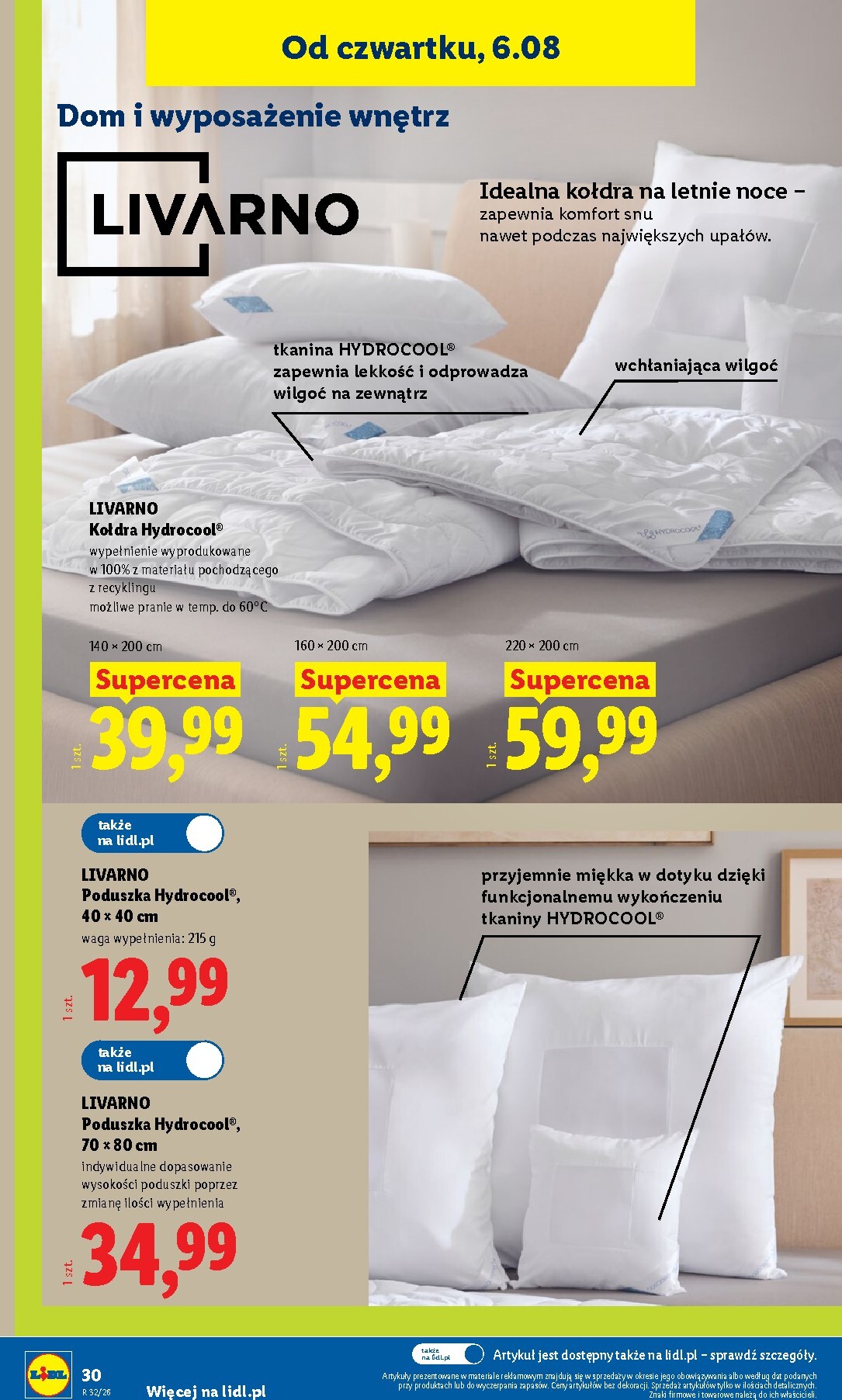 lidl - Nowa gazetka Lidl - Okazje ważna od 03.08.2026 do 08.08.2026 - page: 36