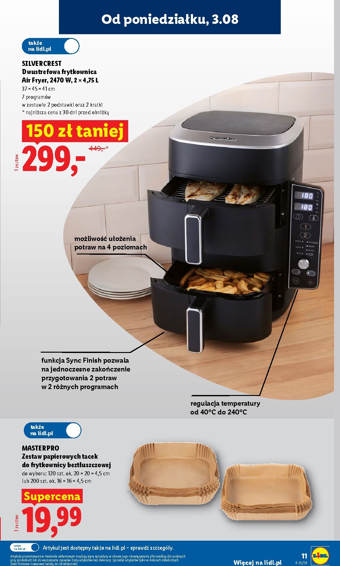 lidl - Nowa gazetka Lidl - Okazje ważna od 03.08.2026 do 08.08.2026 - page: 13