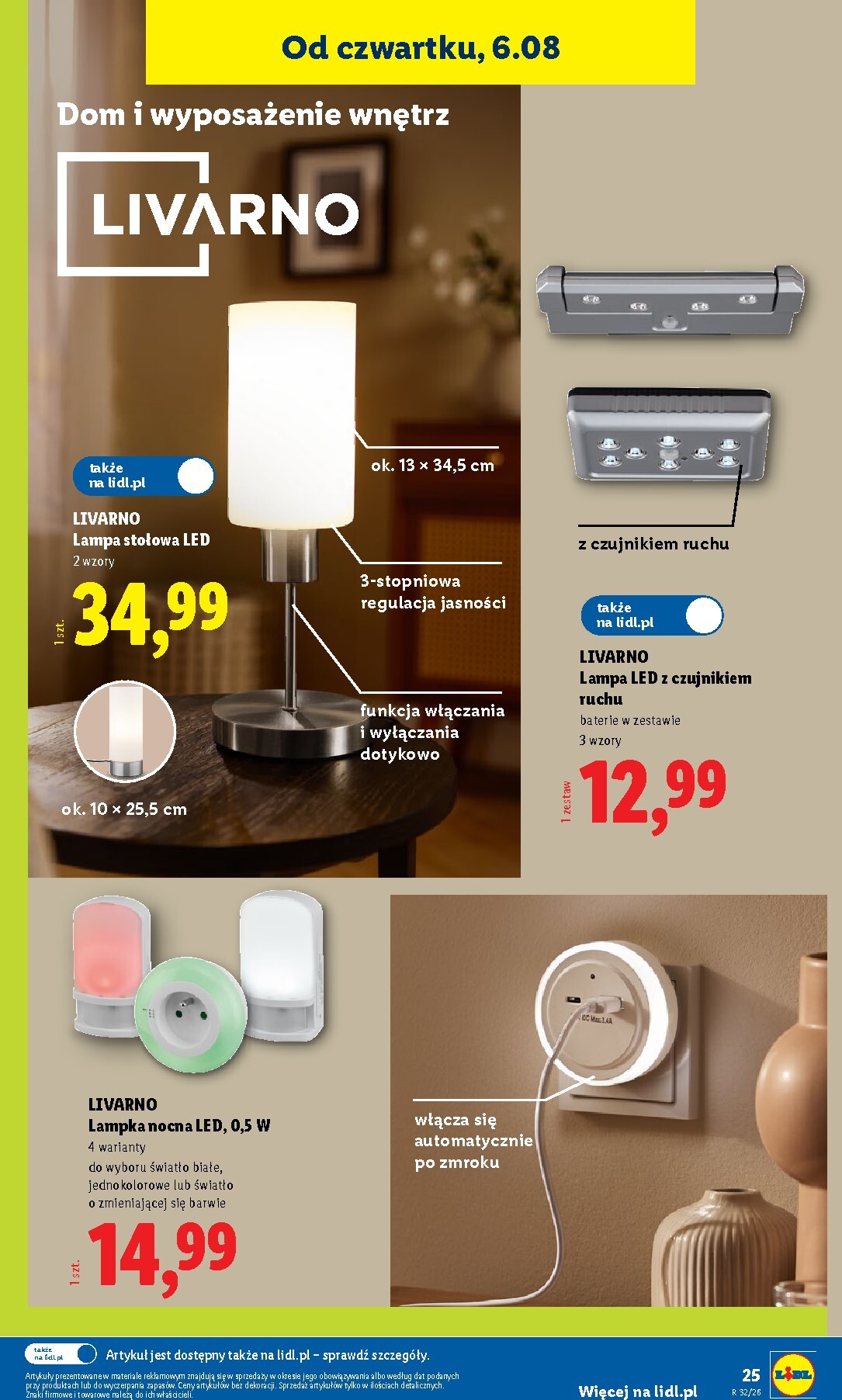 lidl - Nowa gazetka Lidl - Okazje ważna od 03.08.2026 do 08.08.2026 - page: 31