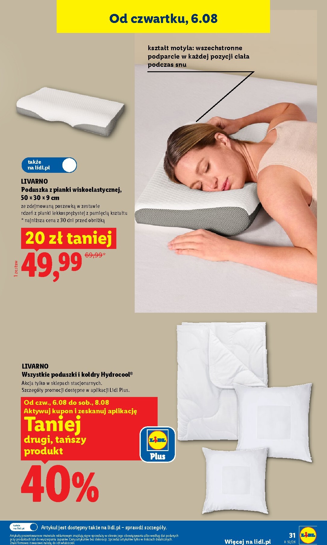 lidl - Nowa gazetka Lidl - Okazje ważna od 03.08.2026 do 08.08.2026 - page: 37