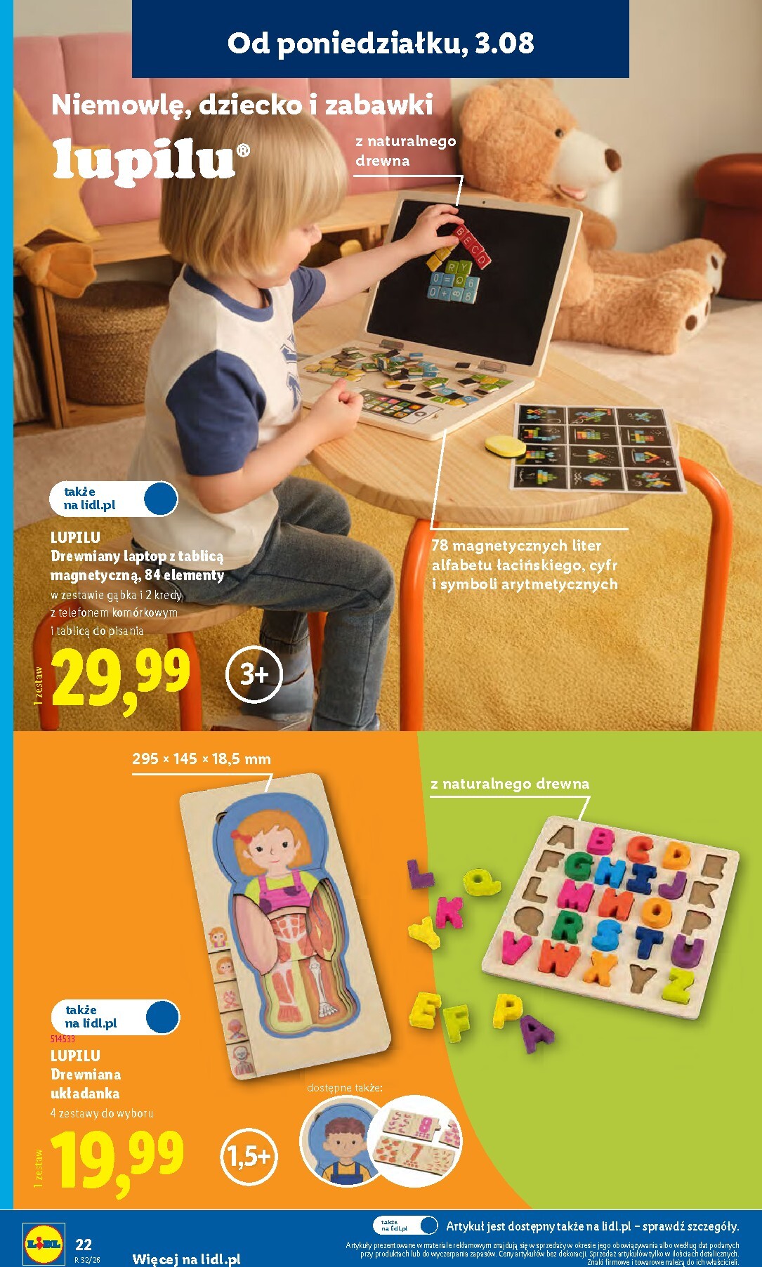 lidl - Nowa gazetka Lidl - Okazje ważna od 03.08.2026 do 08.08.2026 - page: 26