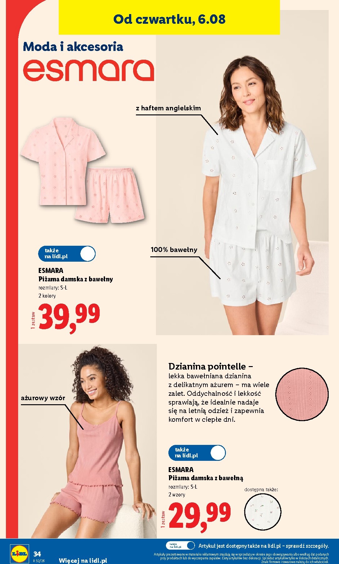 lidl - Nowa gazetka Lidl - Okazje ważna od 03.08.2026 do 08.08.2026 - page: 40