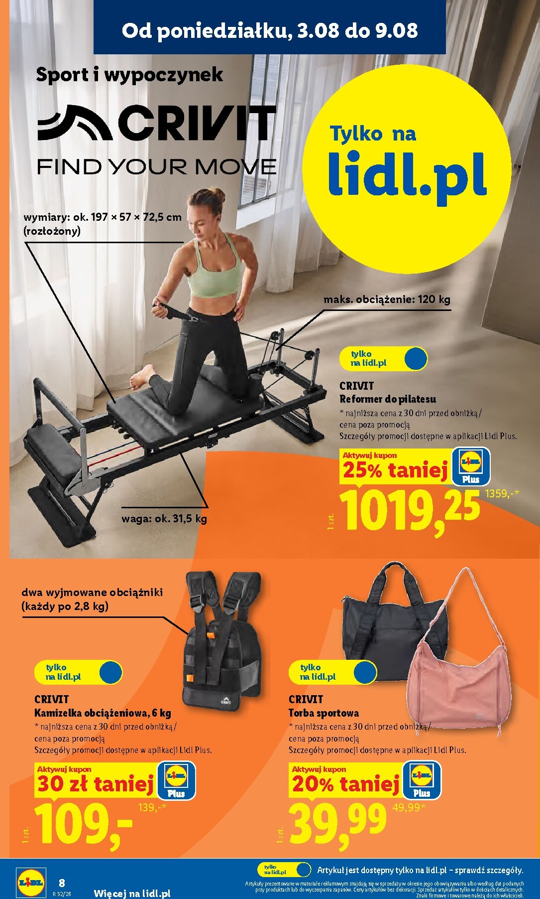 lidl - Nowa gazetka Lidl - Okazje ważna od 03.08.2026 do 08.08.2026 - page: 10