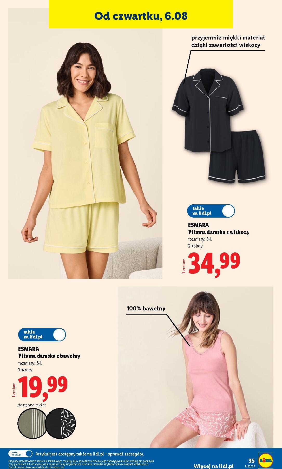 lidl - Nowa gazetka Lidl - Okazje ważna od 03.08.2026 do 08.08.2026 - page: 41
