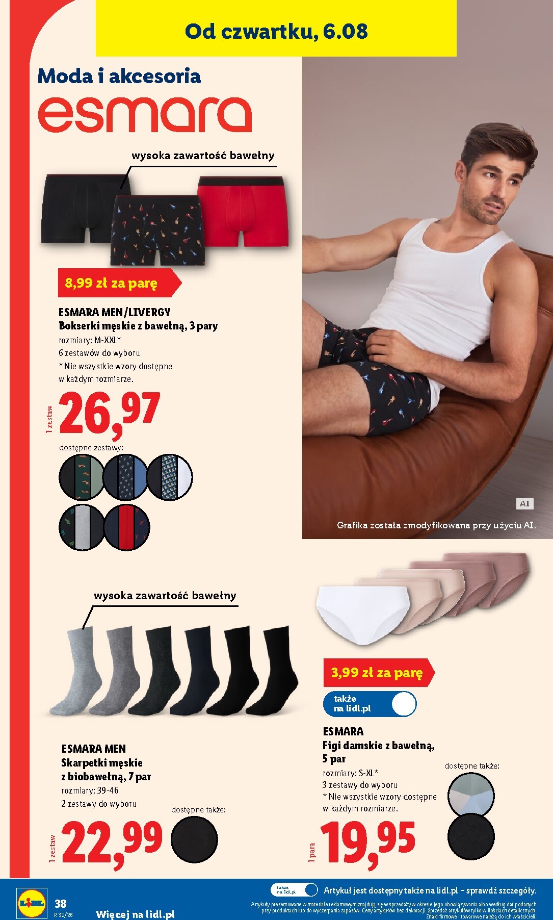 lidl - Nowa gazetka Lidl - Okazje ważna od 03.08.2026 do 08.08.2026 - page: 44