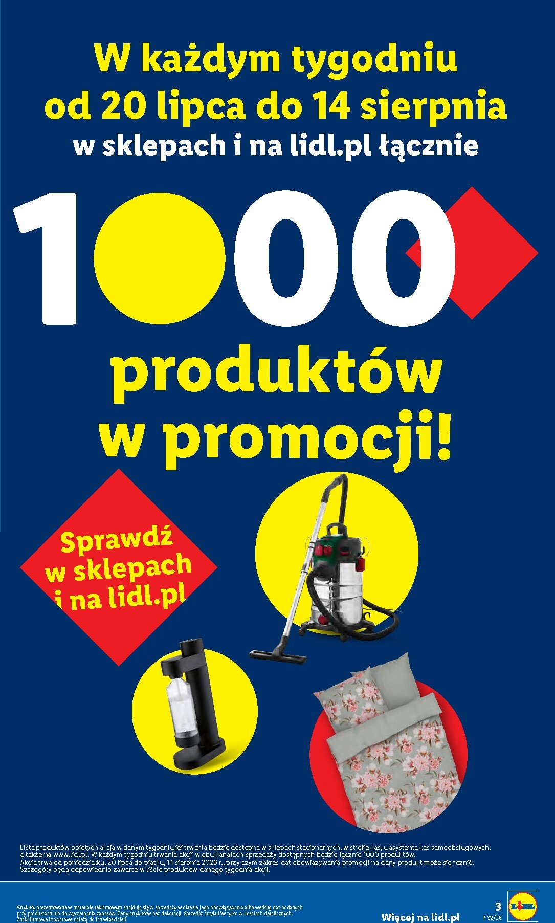 lidl - Nowa gazetka Lidl - Okazje ważna od 03.08.2026 do 08.08.2026 - page: 3