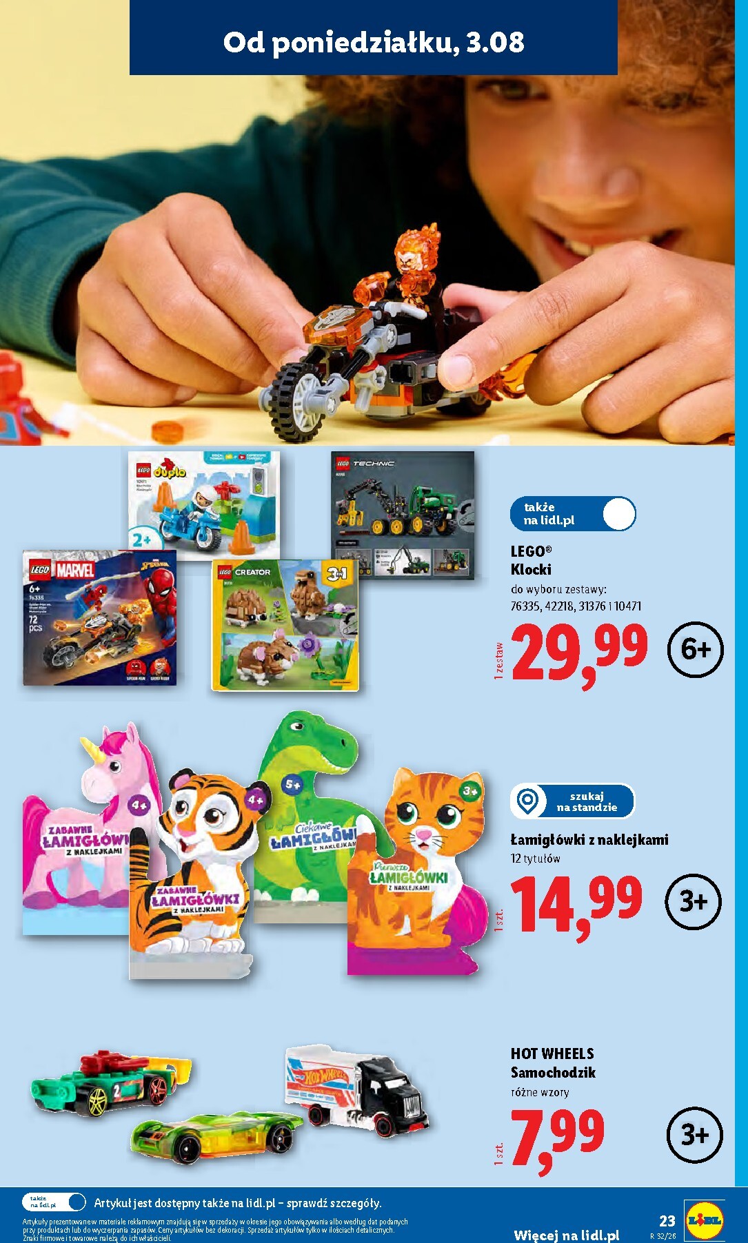 lidl - Nowa gazetka Lidl - Okazje ważna od 03.08.2026 do 08.08.2026 - page: 27